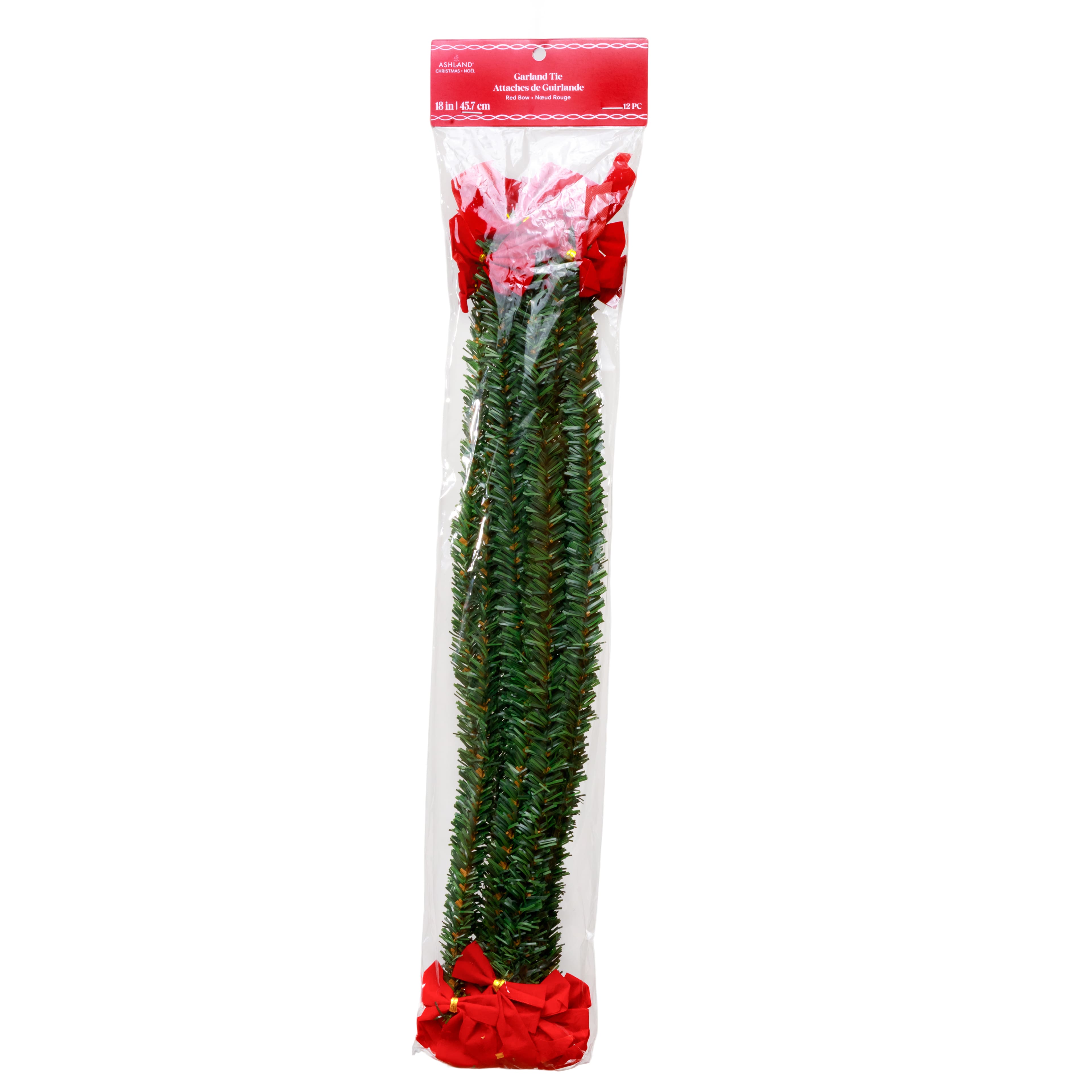 18&#x22; Bow Garland Ties, 12ct. by Ashland&#xAE;