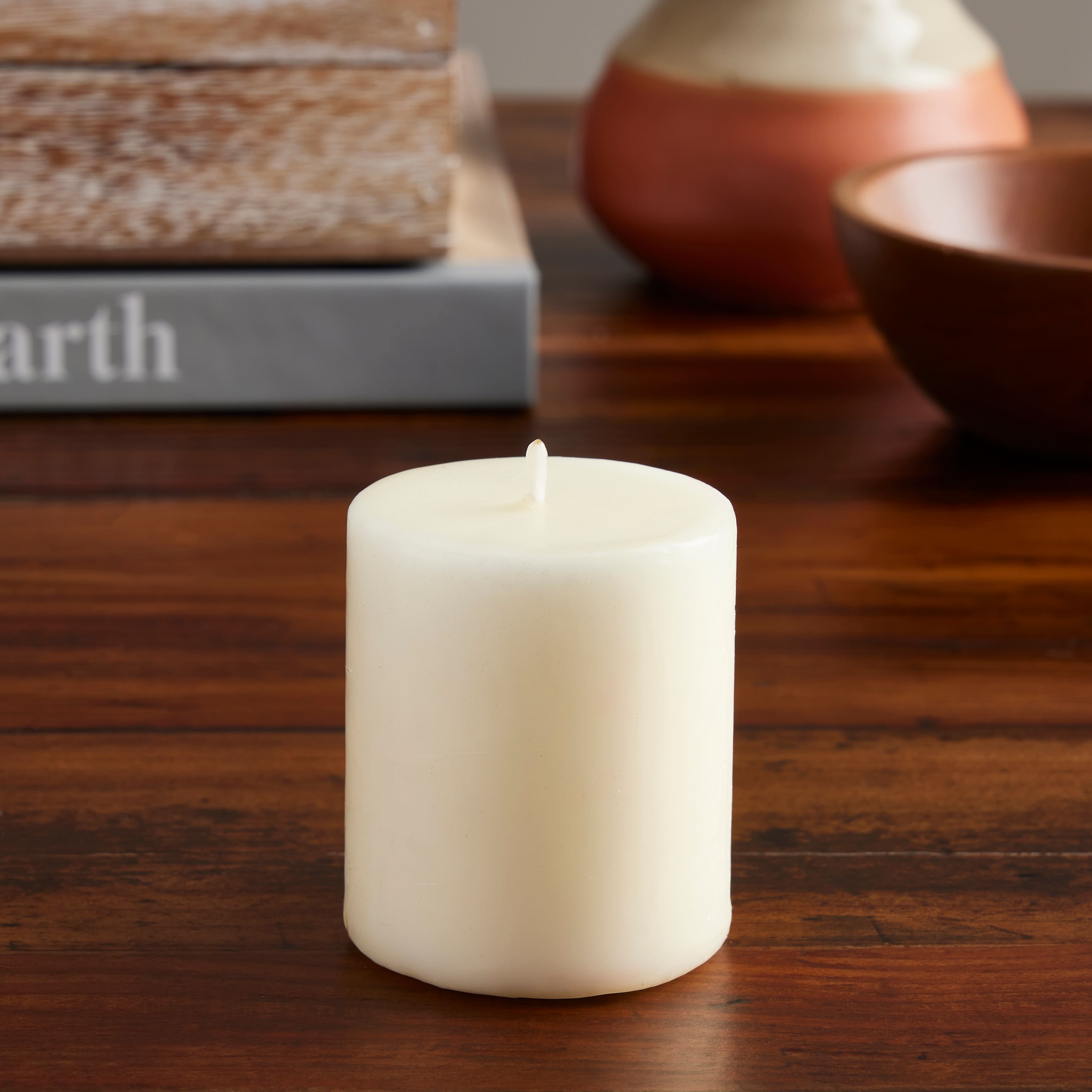 2" x 2.3" Vanilla Pillar Candle by Ashland®