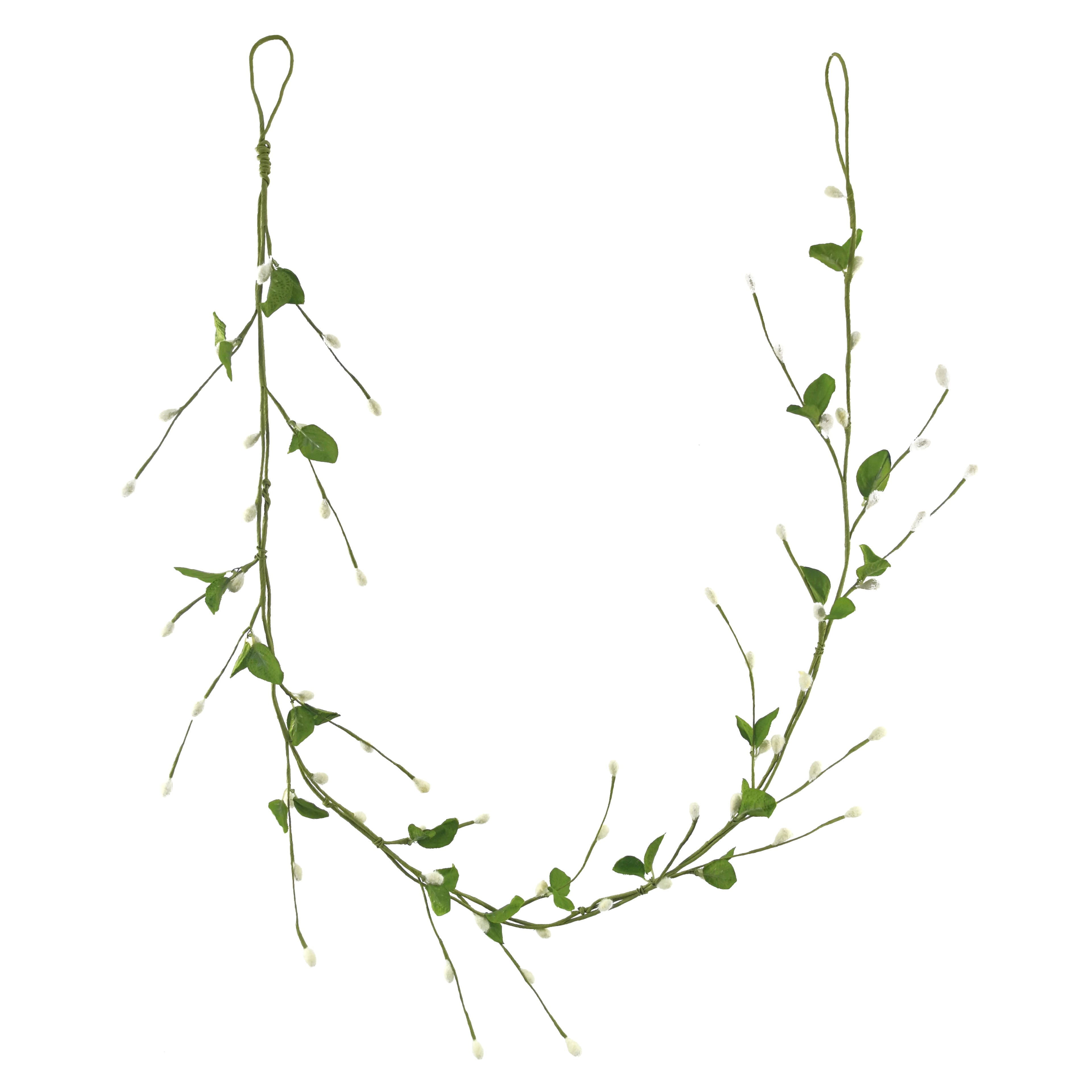 5ft. Berry &#x26; Leaves Coiled Garland by Ashland&#xAE;