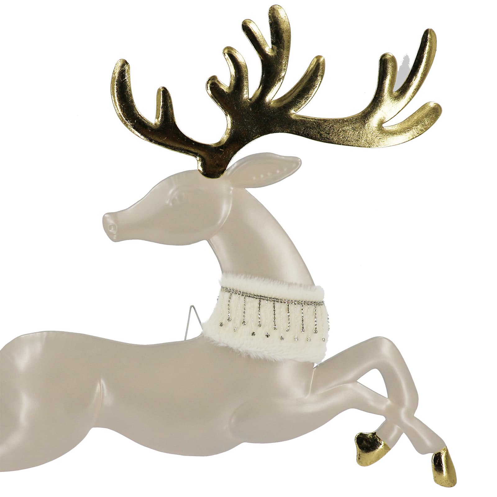 31&#x22; Dancing Deer Metal Wall D&#xE9;cor by Ashland&#xAE;