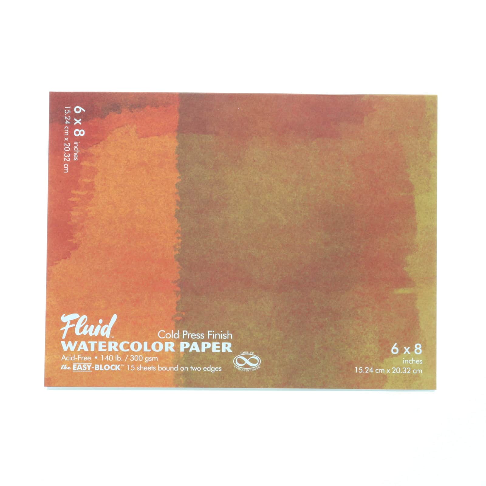 Fluid&#x2122; Cold Press Watercolor Paper Block