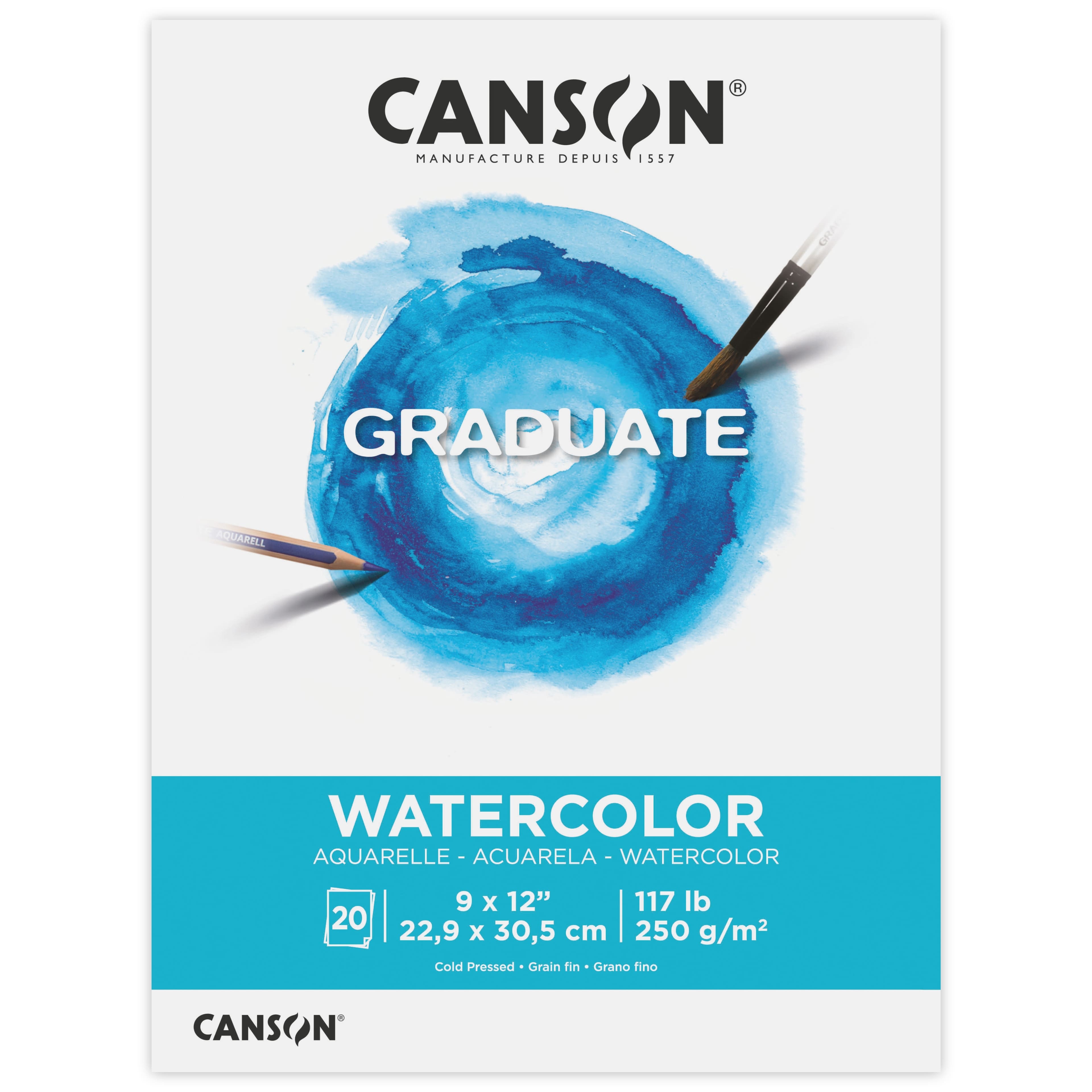 Canson® Graduate Watercolor Pad