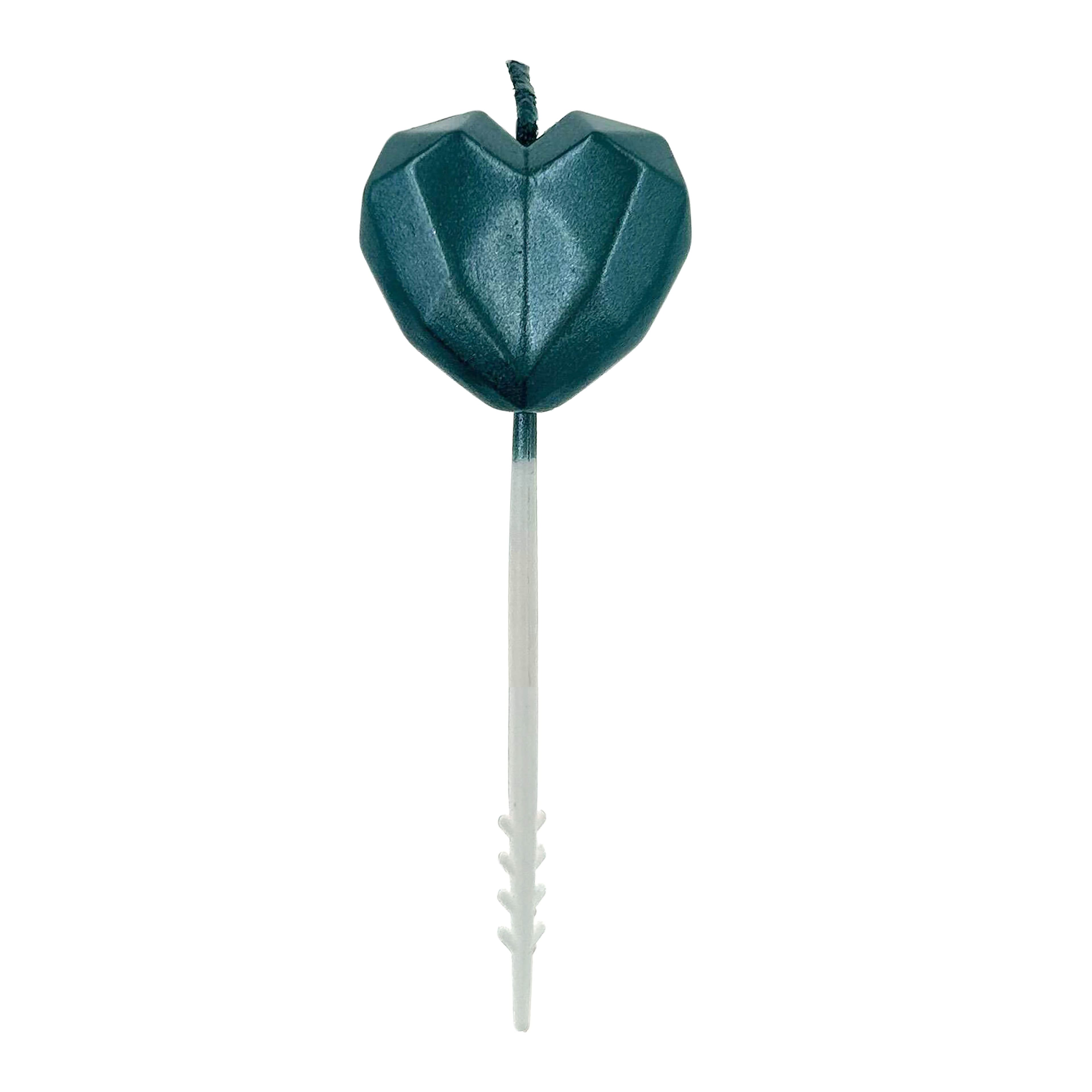 Geometric Heart Candle Set by Celebrate It™