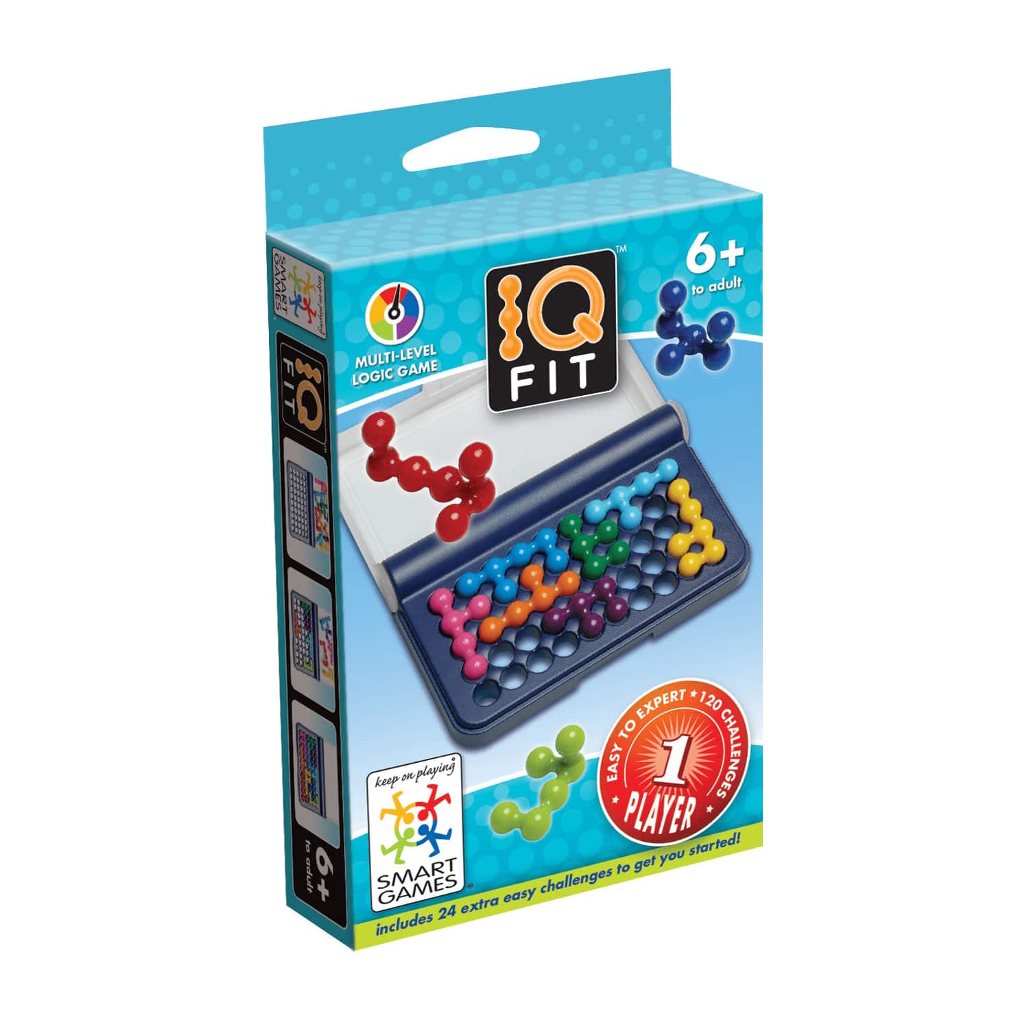 NEW Smart Games IQ Fit Puzzle