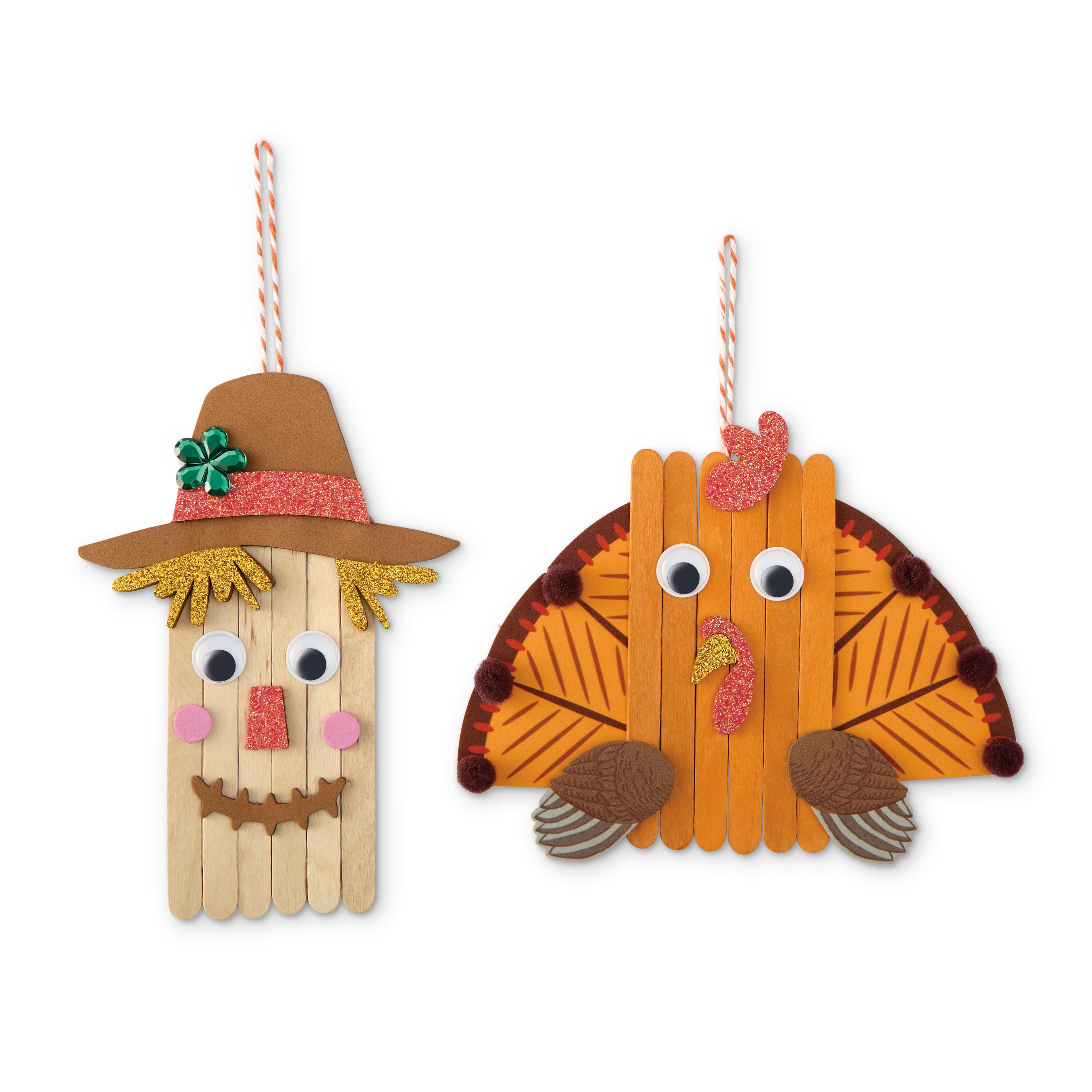 Thanksgiving Character Craft Stick Kit by Creatology&#x2122;