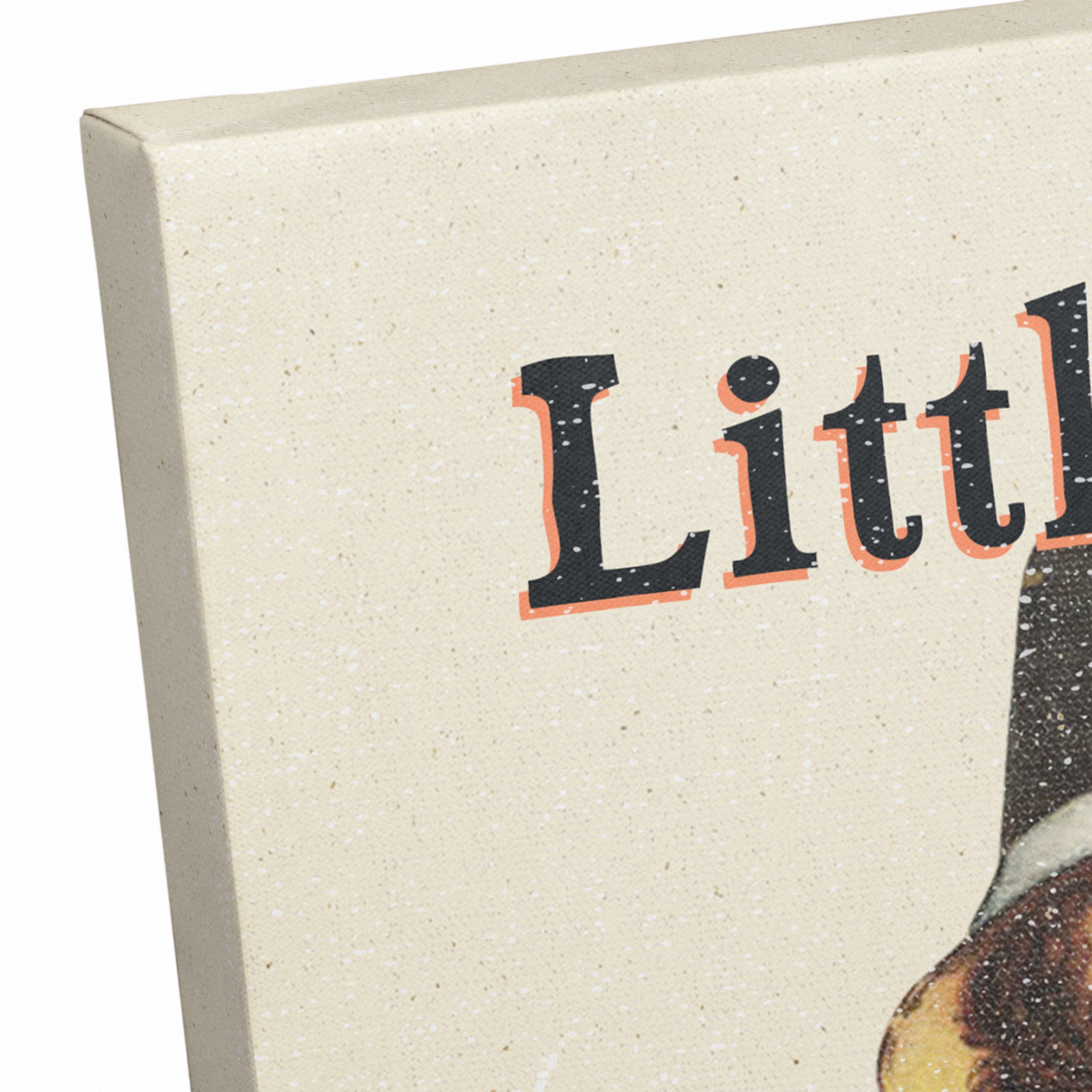 Little Witches Broom Riding School 16" x 16" Canvas Wall Art