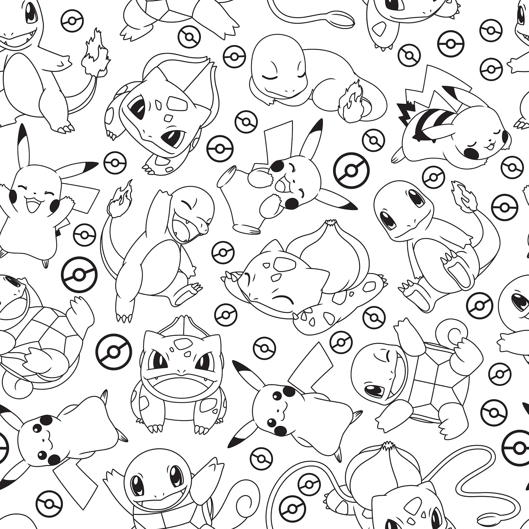 RoomMates Pok&#xE9;mon Peel &#x26; Stick Wallpaper