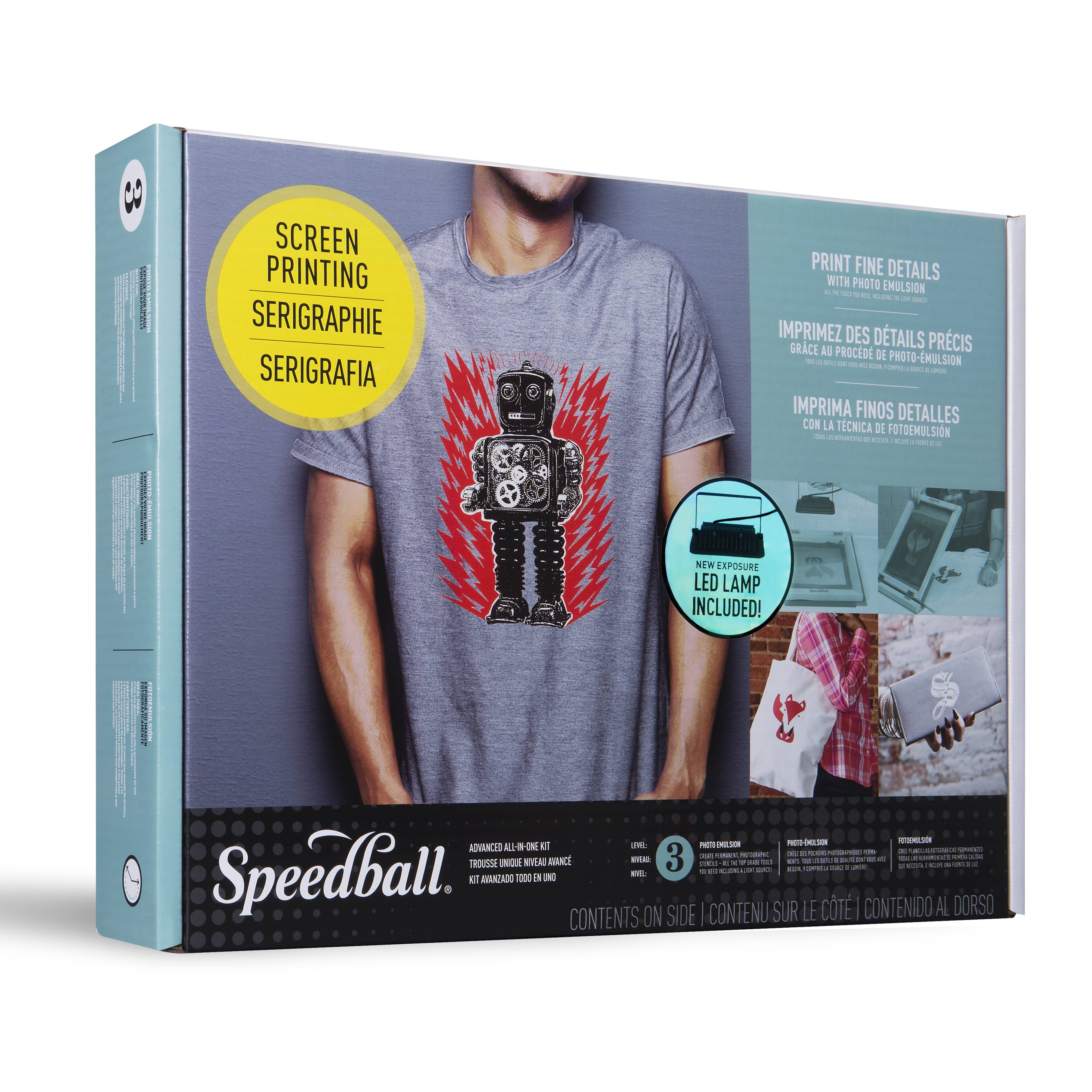 6 Pack: Speedball® Advanced All-in-One Screen Printing Kit