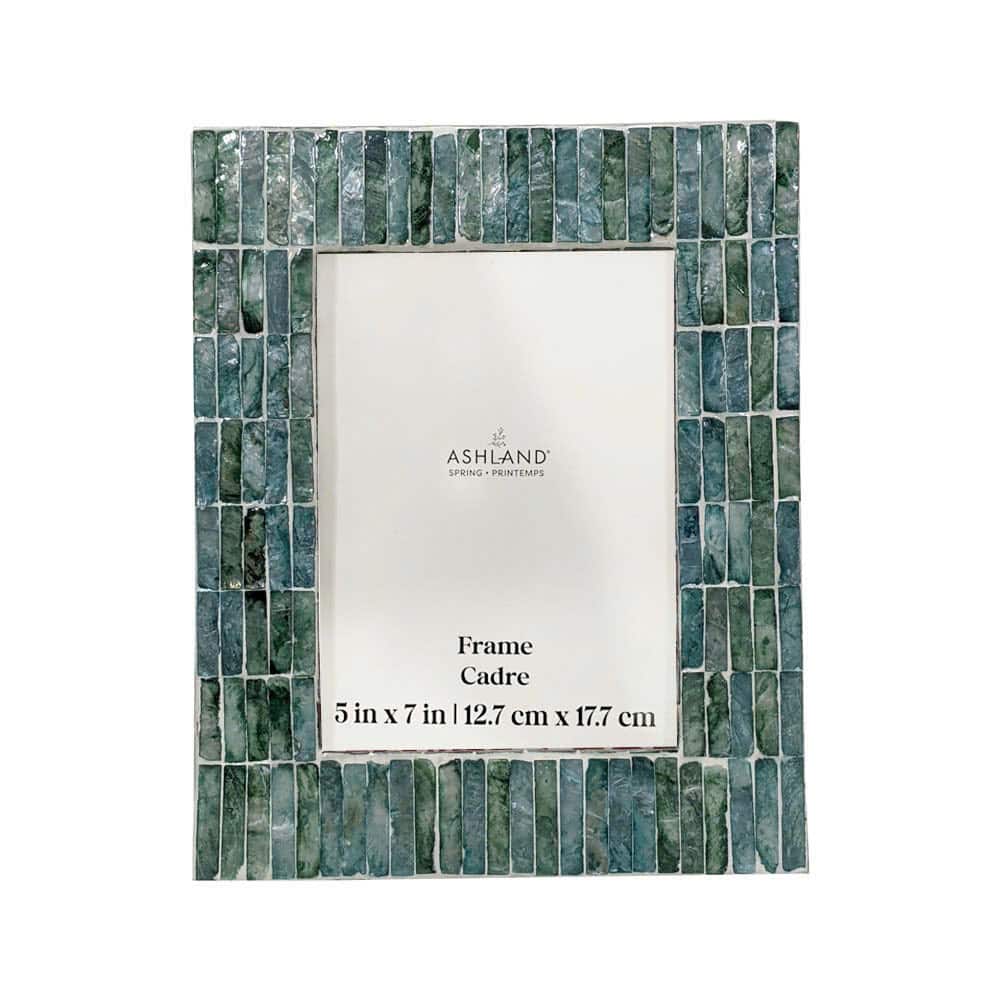 5"x 7" Turquoise Capiz Frame by Ashland®