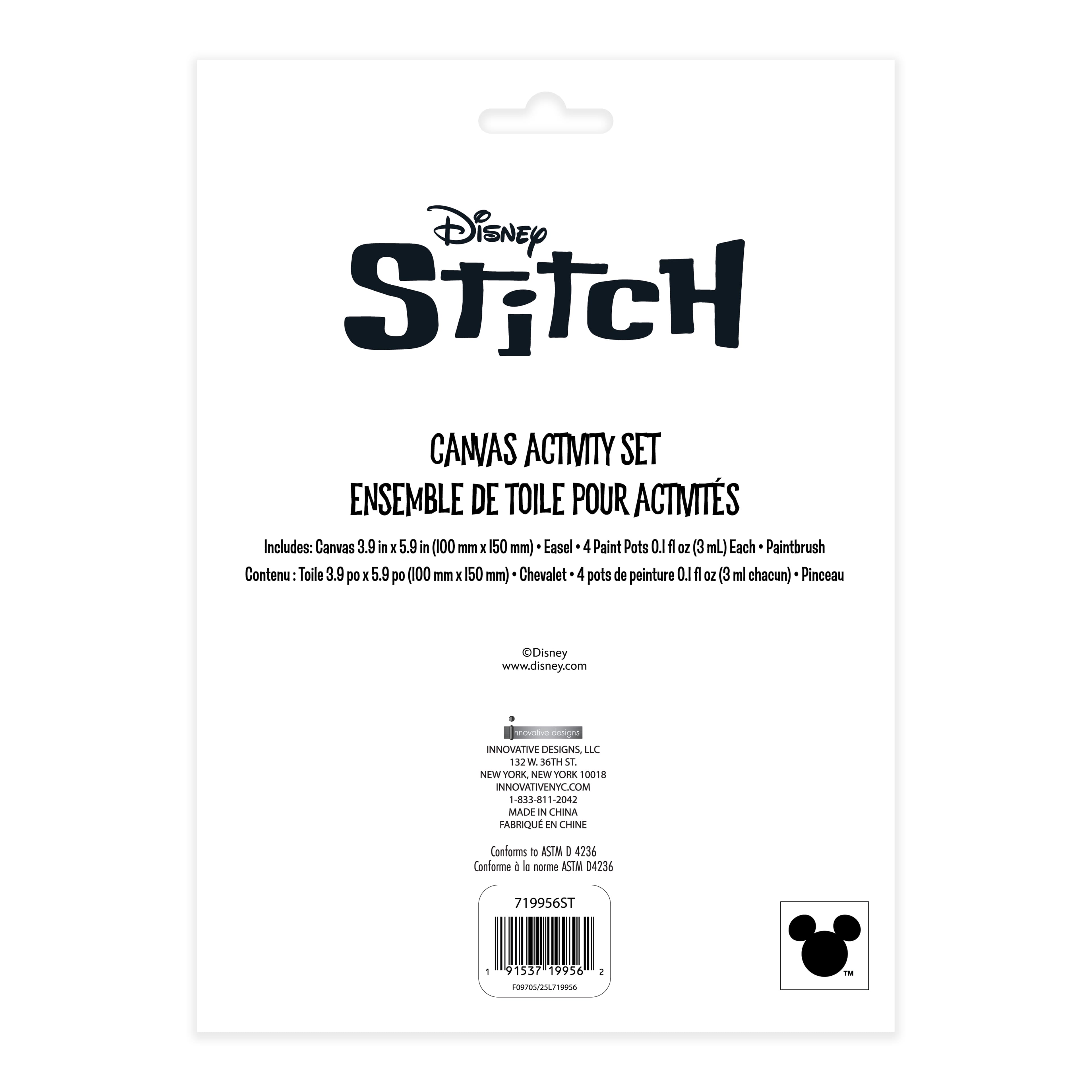 Disney&#xAE; Stitch Canvas Activity Set