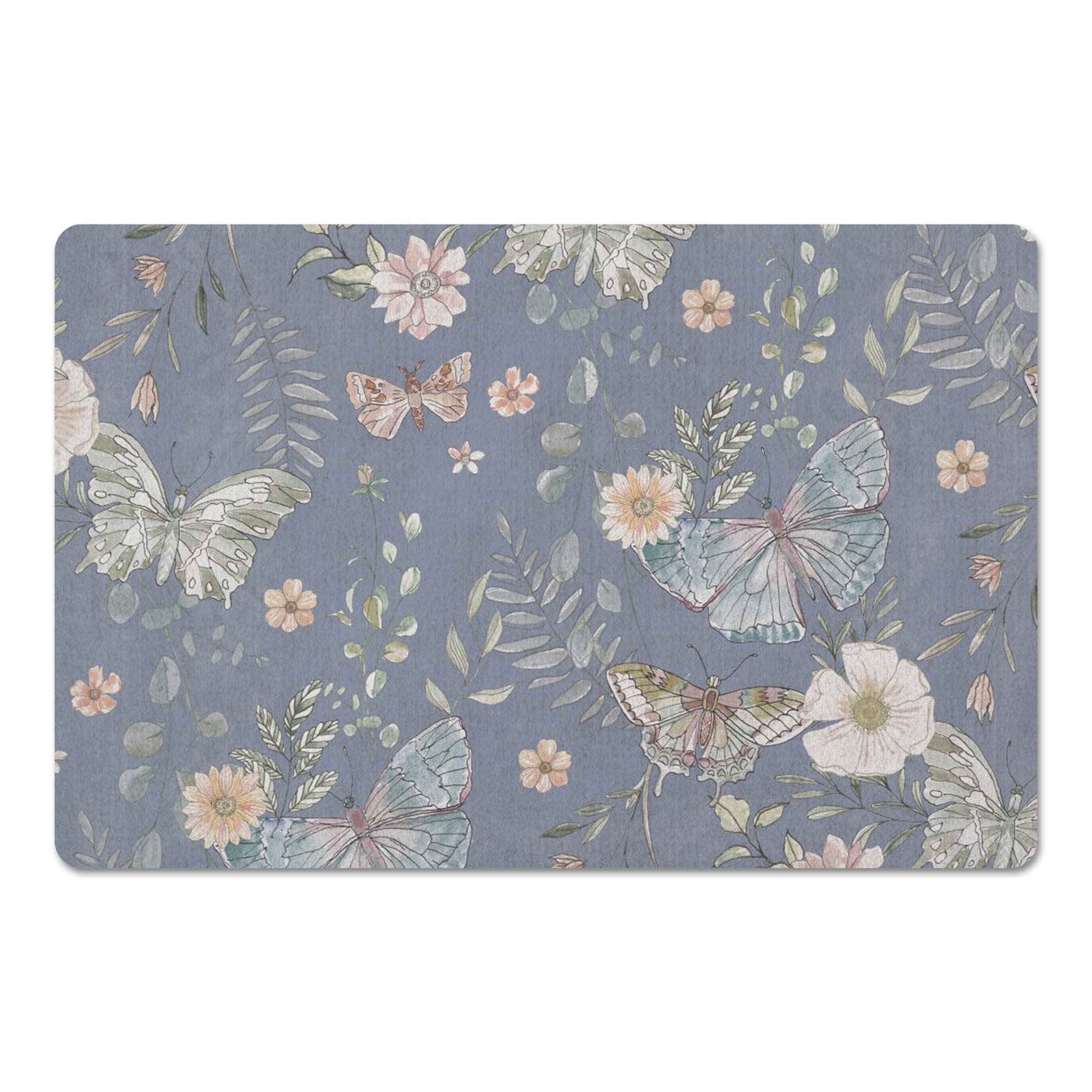 Butterflies Floor Mat