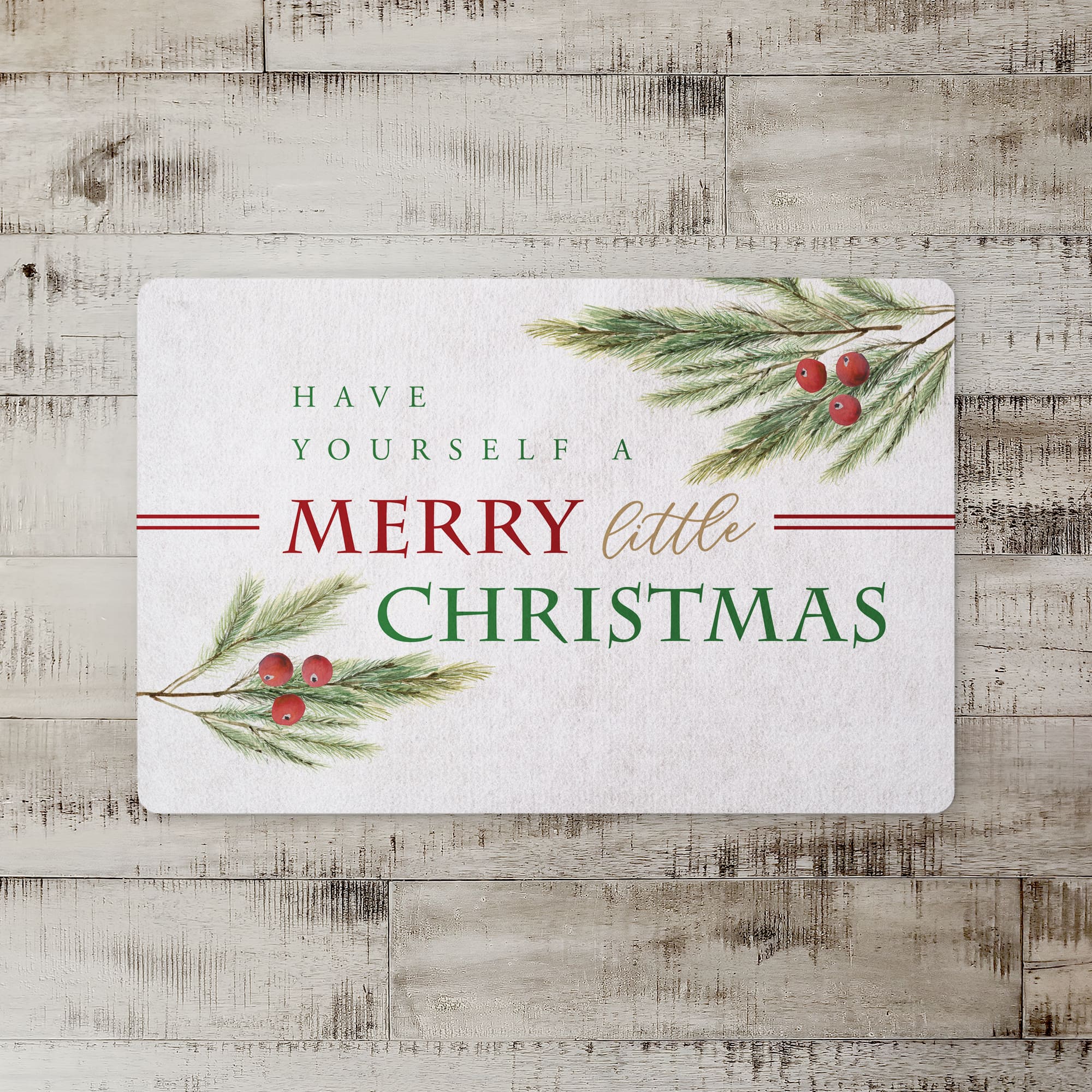 Have a Merry Little Christmas Floor Mat