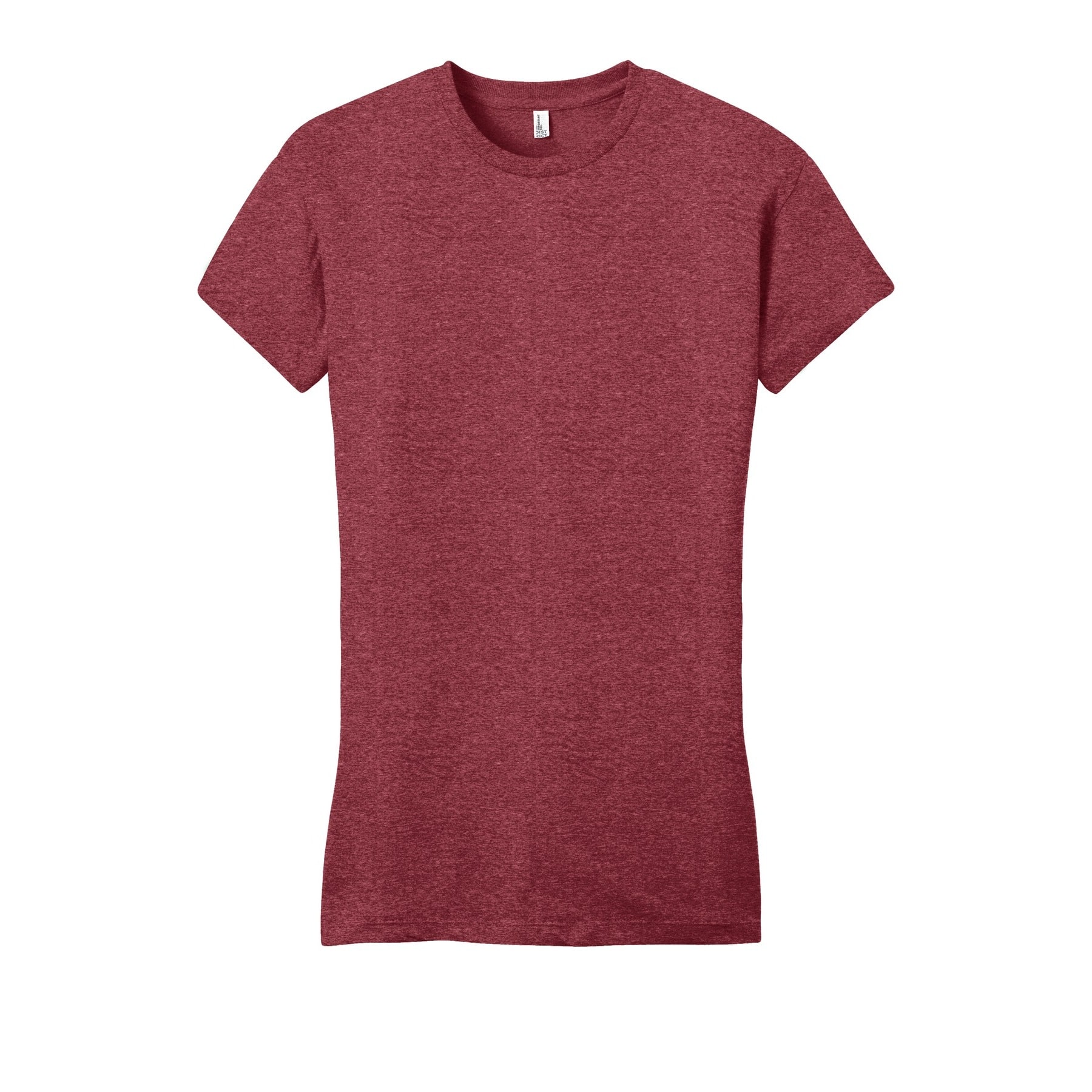 District® Very Important Tee® Heathered Women's Fitted T-Shirt