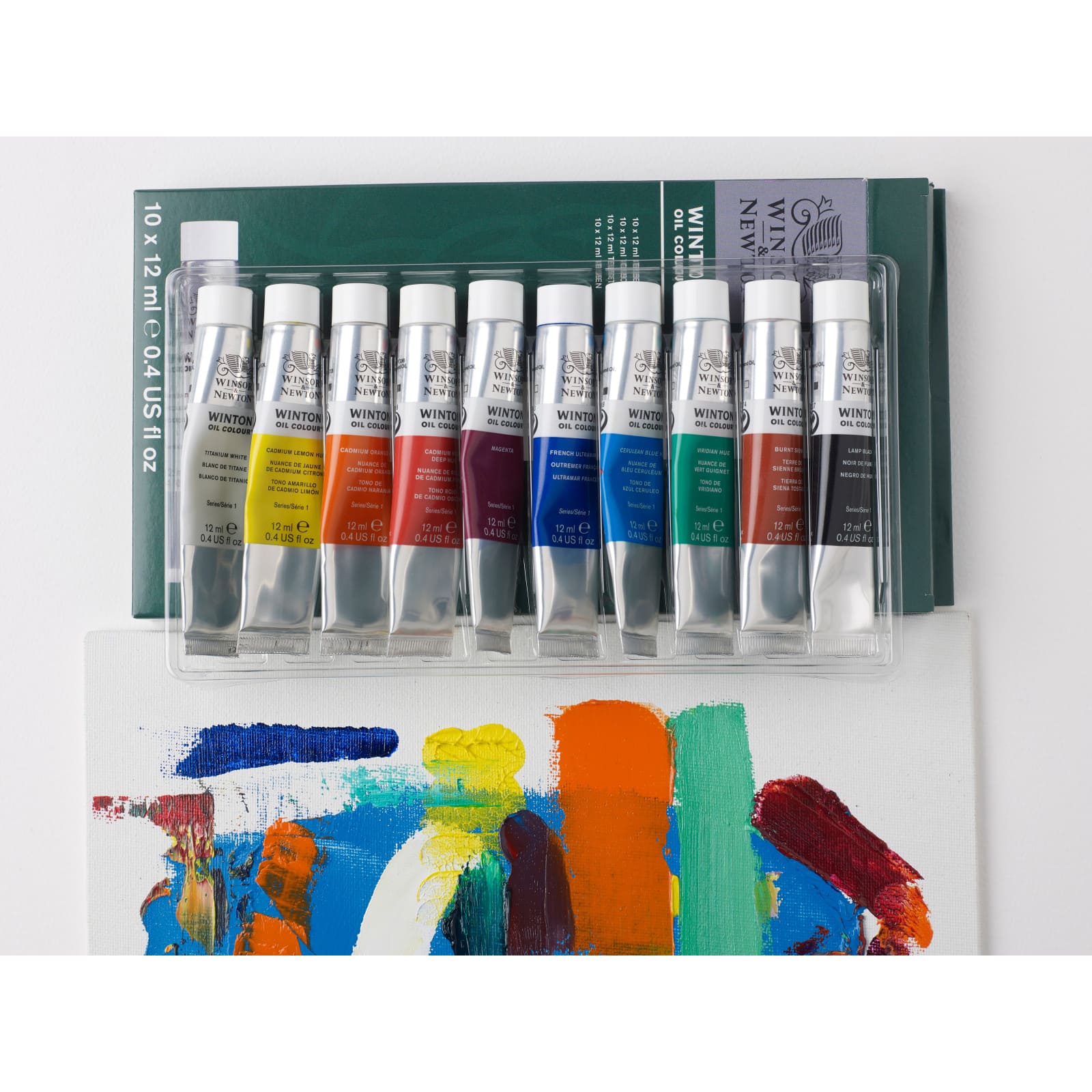 Winsor &#x26; Newton&#x2122; Winton Oil Colour&#x2122; 10 Color Paint Set