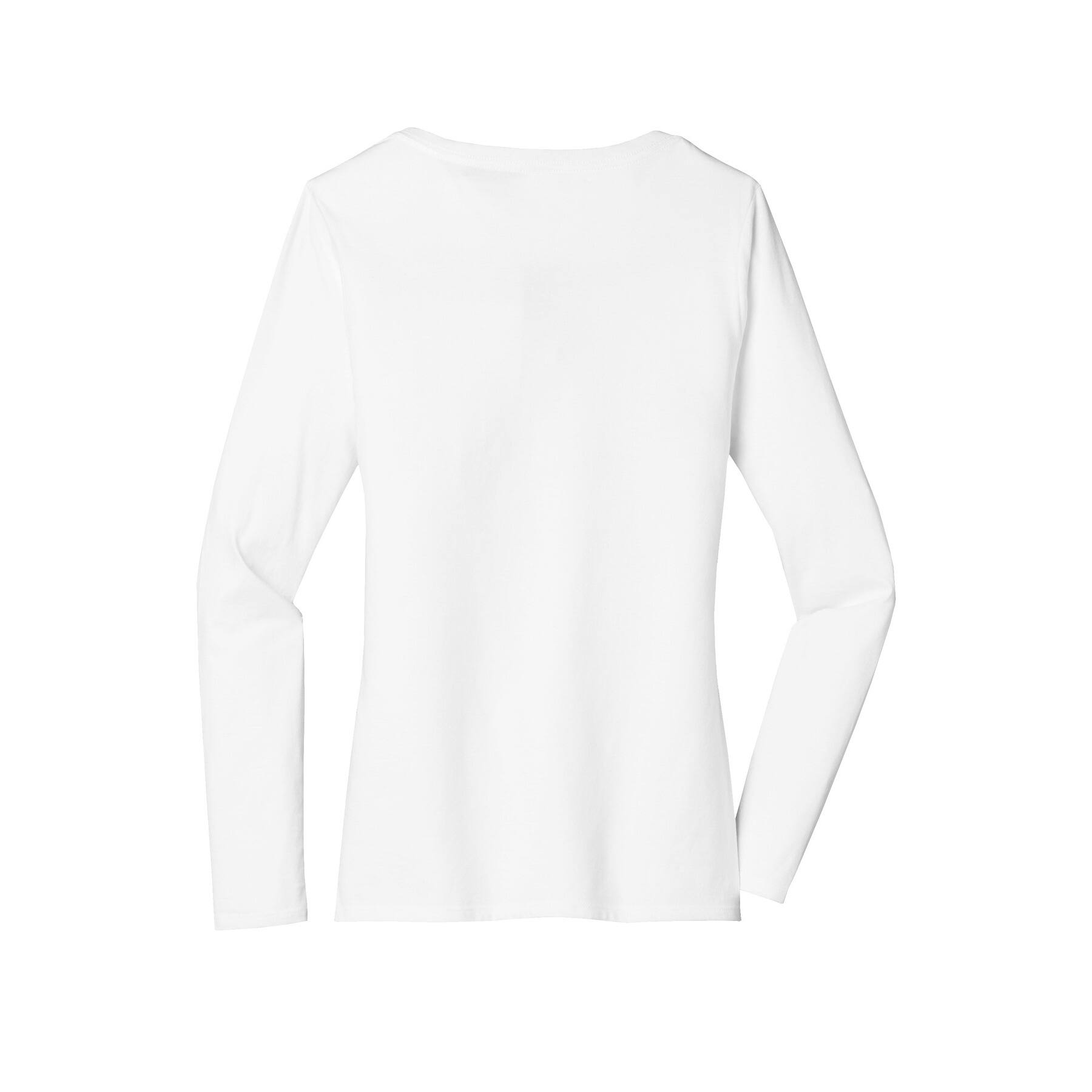 District® Very Important Tee® Long Sleeve V-Neck Women's T-Shirt