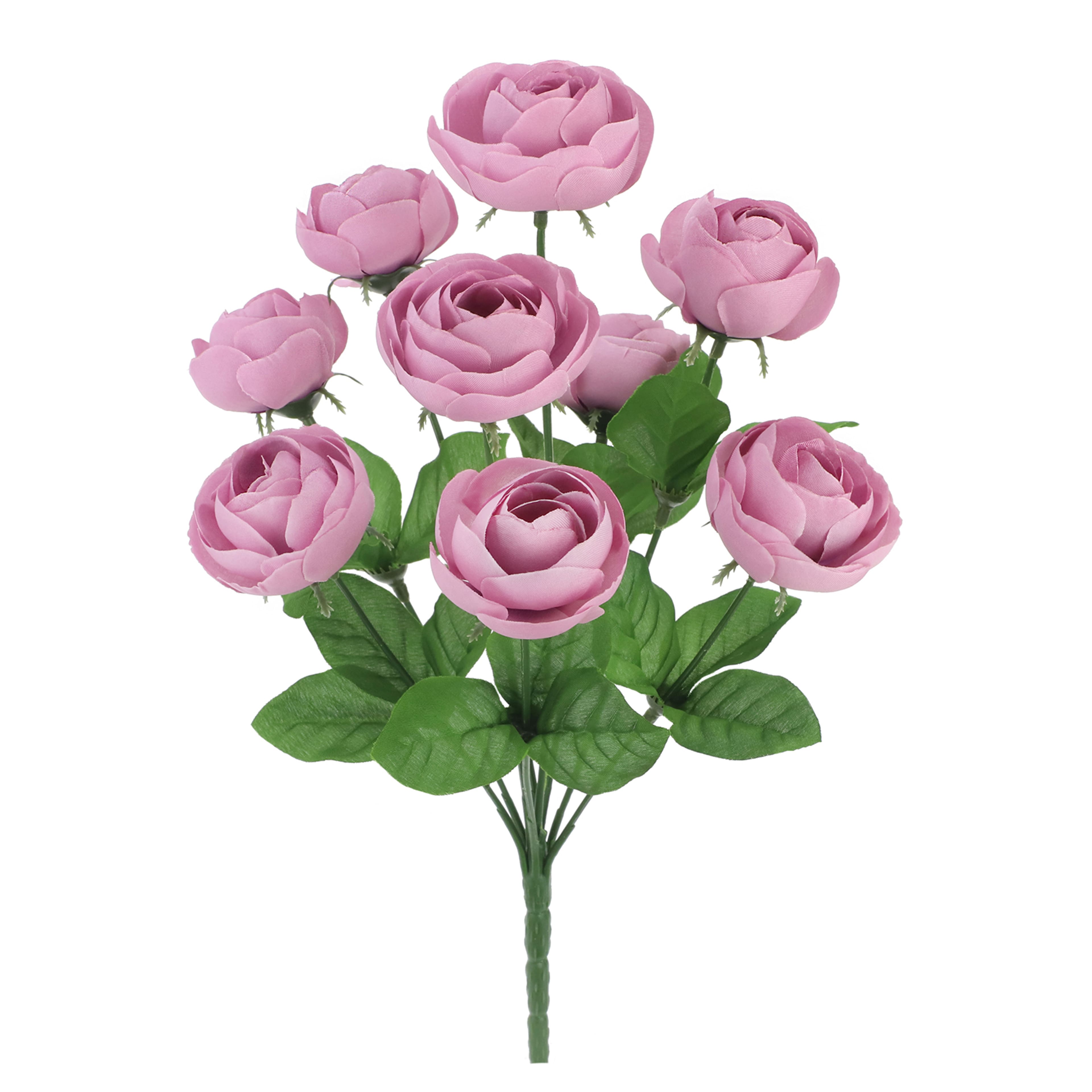14&#x22; Purple Ranunculus Bush by Ashland&#xAE;