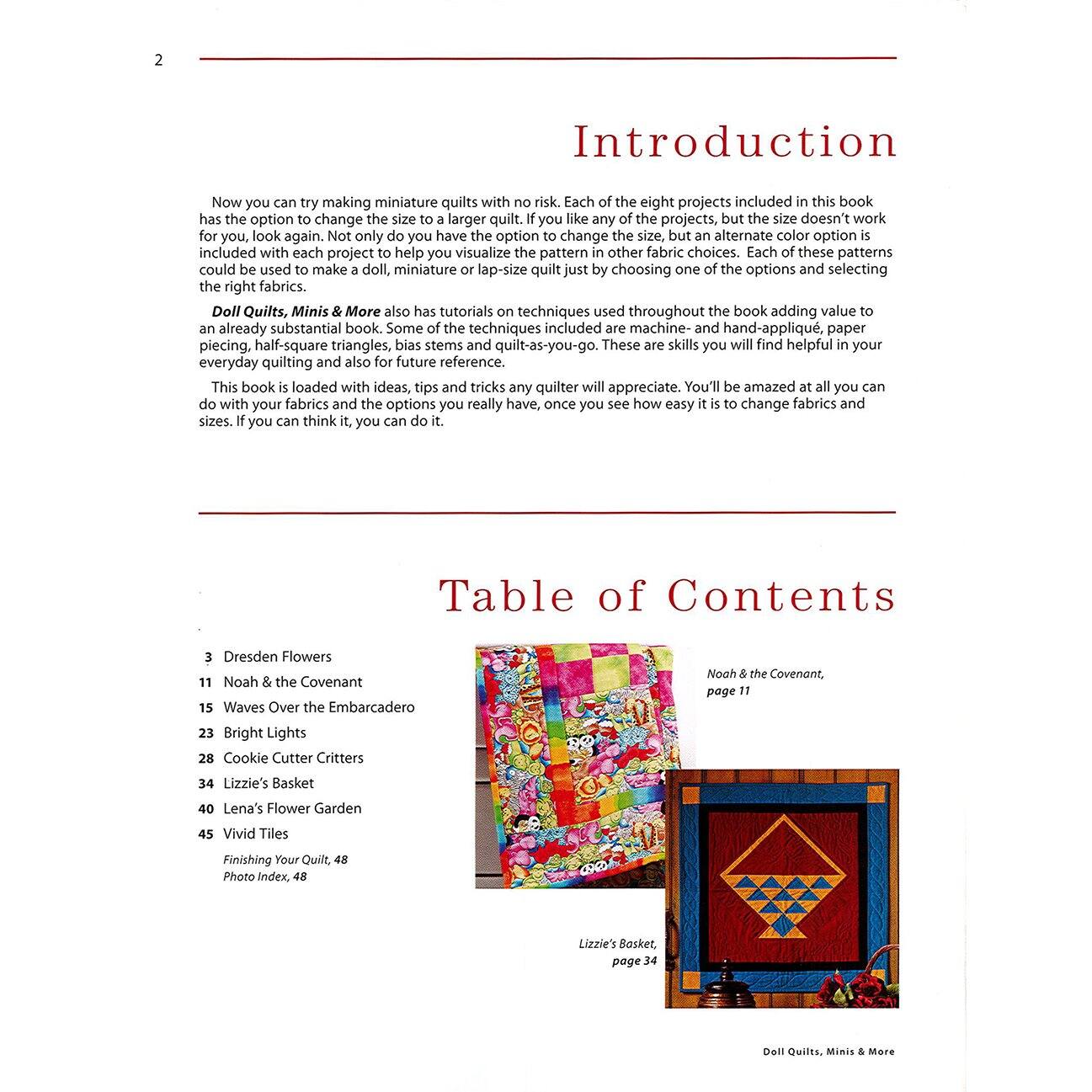 Annie&#x27;s Doll Quilts Minis &#x26; More Book