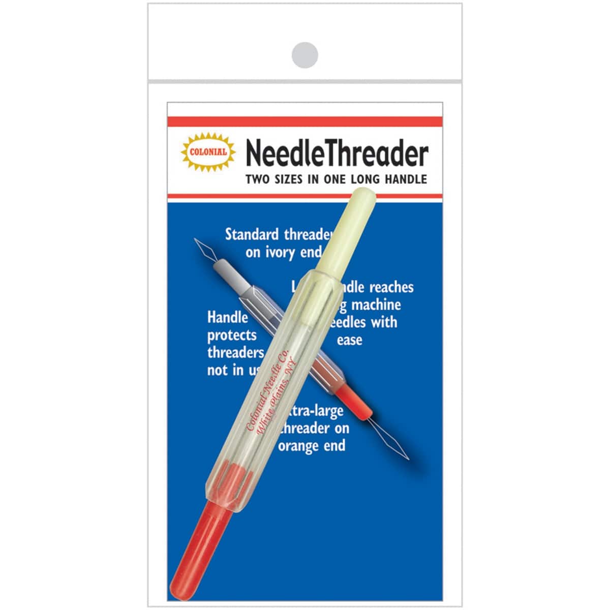 Colonial Needle 2-In-1 Needle Threader