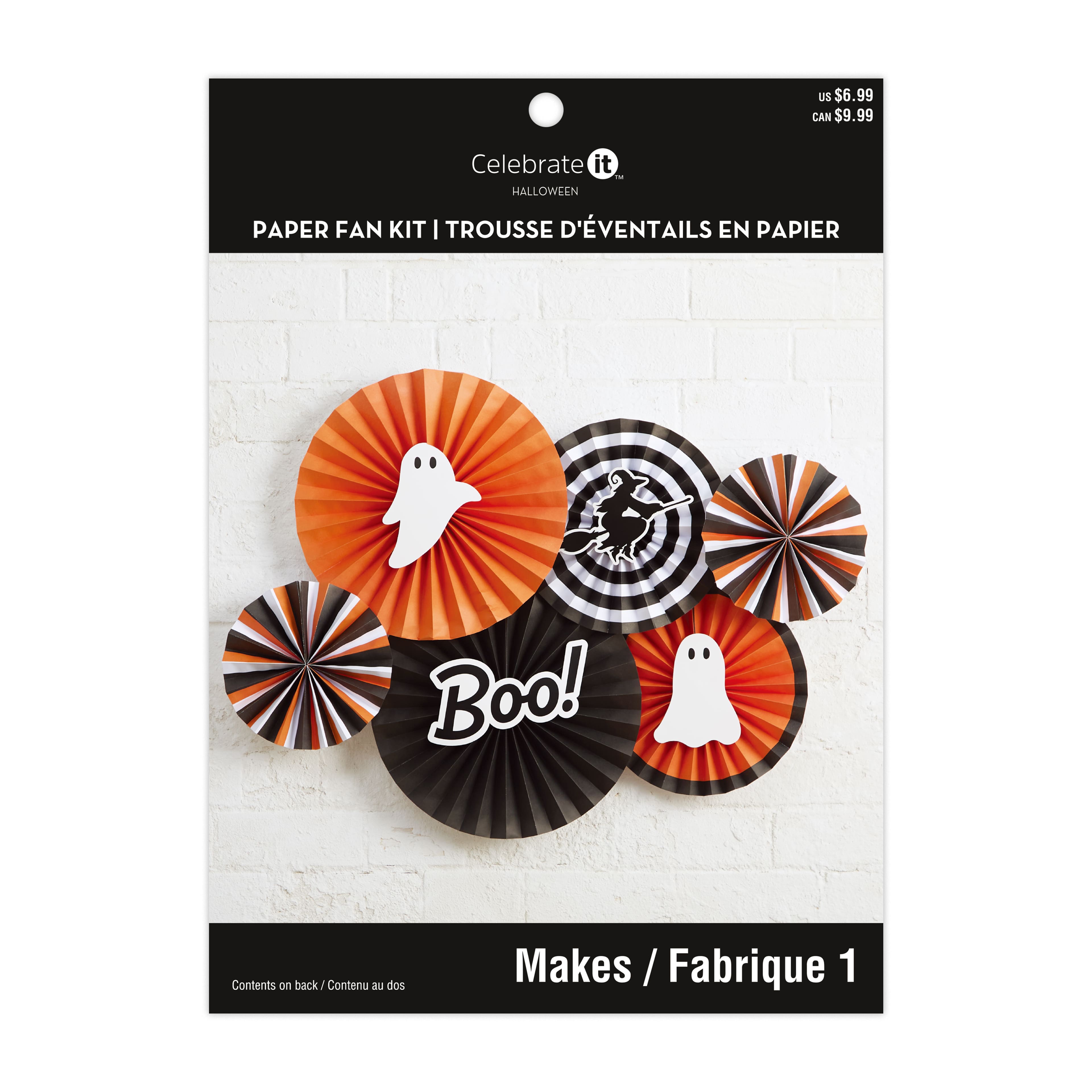 Ghost Paper Fan Kit by Celebrate It&#x2122;
