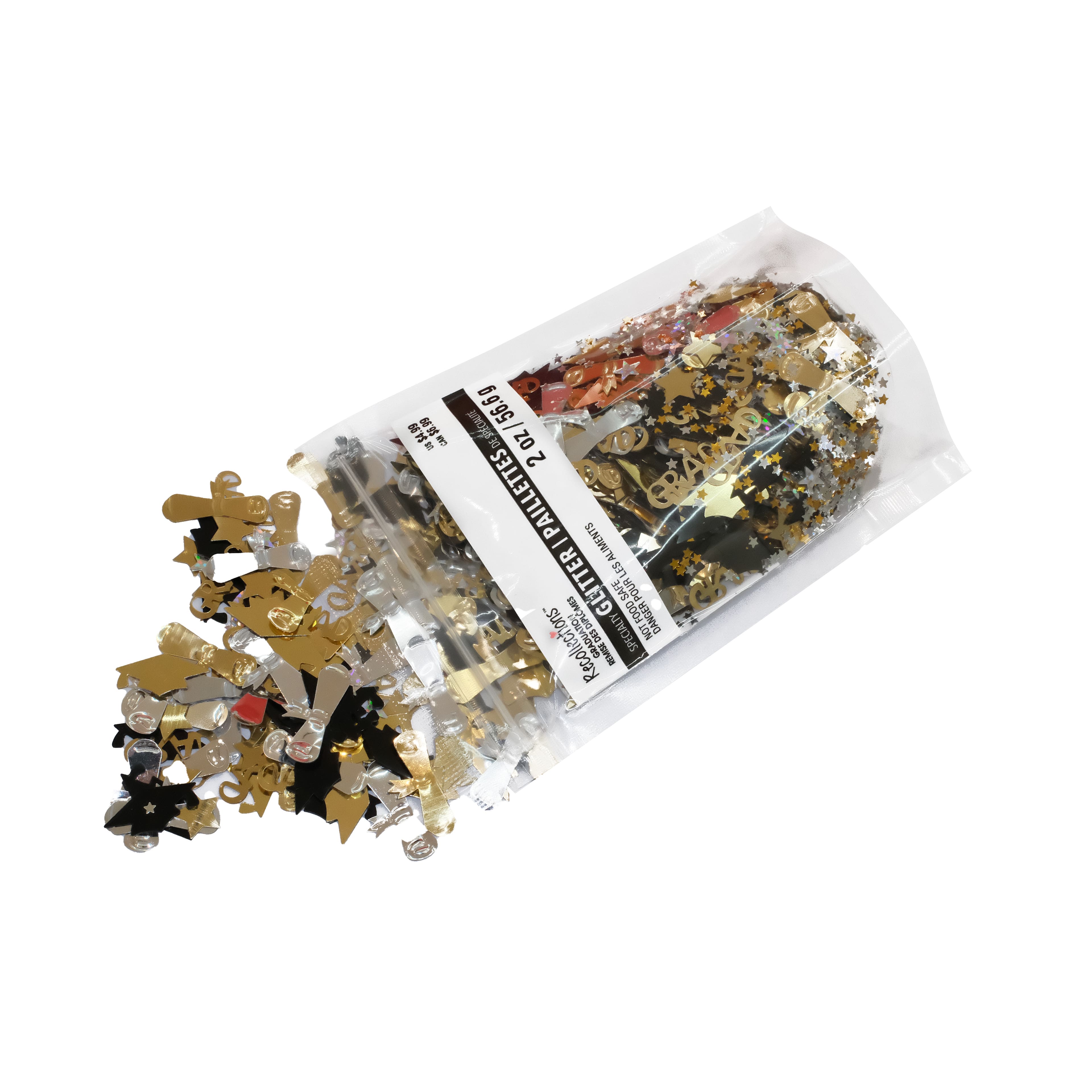 2oz. Graduation Diploma Glitter Mix by Recollections™