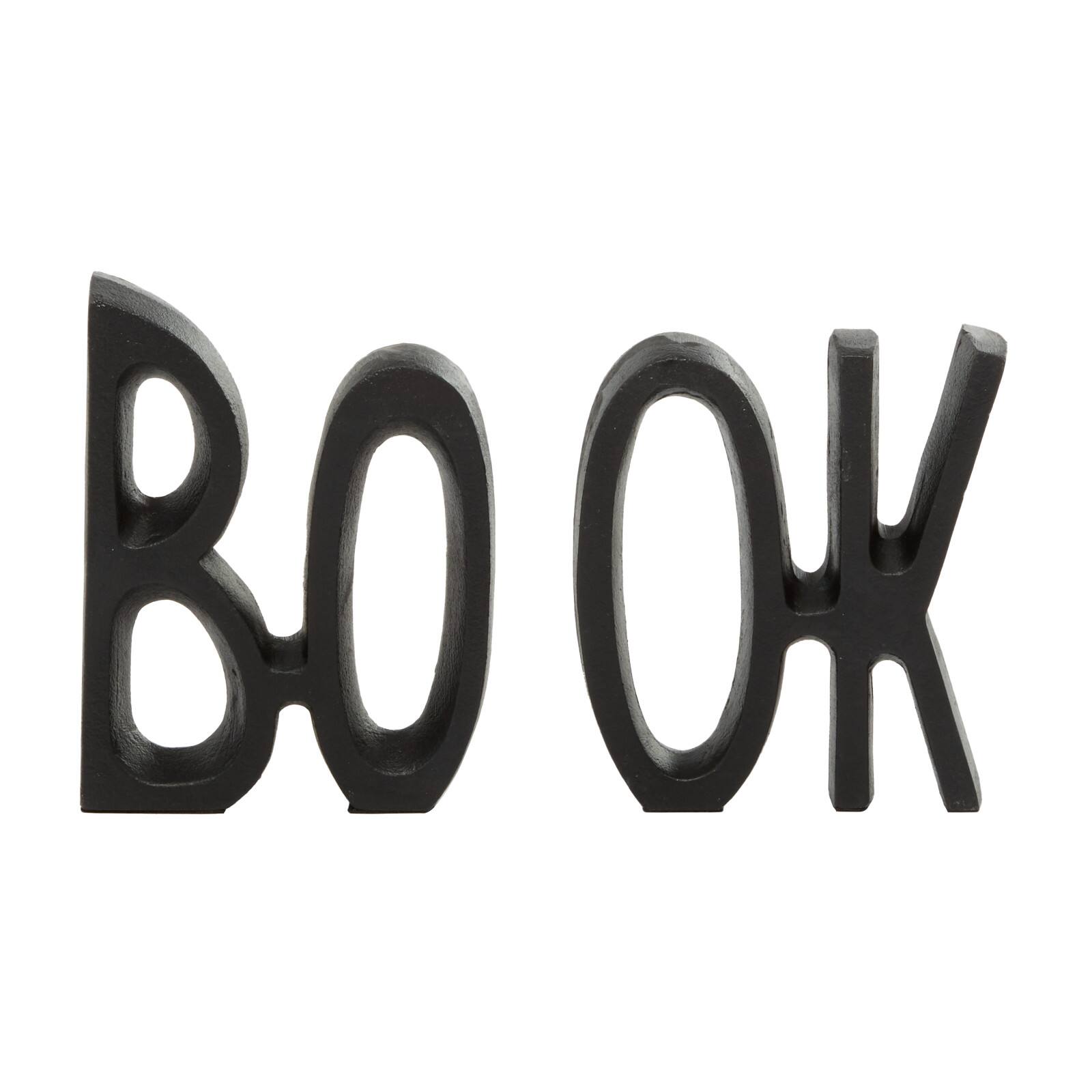 7" Black Book Aluminum Industrial Bookends Michaels