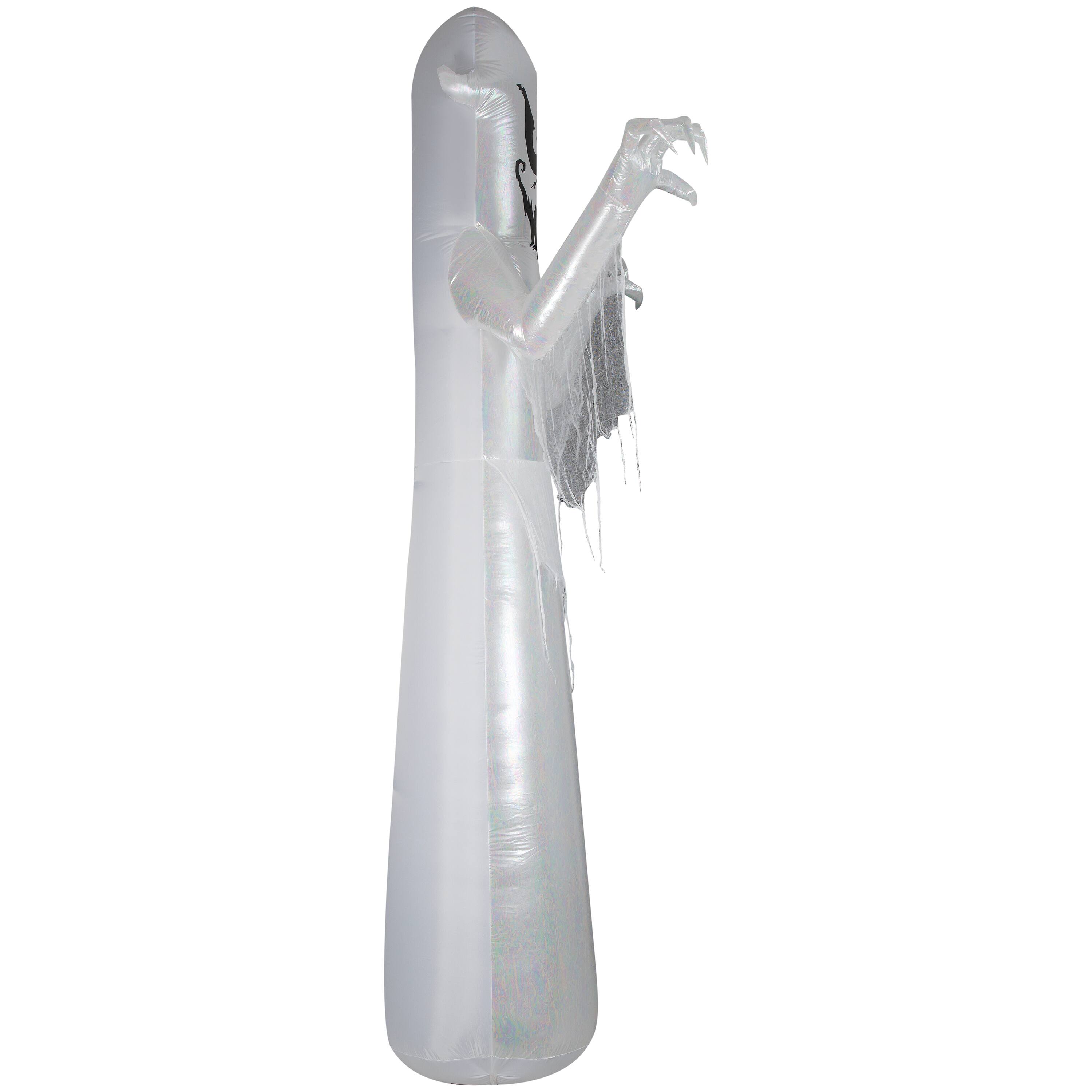 12ft. Airblown® Inflatable Halloween Spooky Ghost with Flickering LED Light