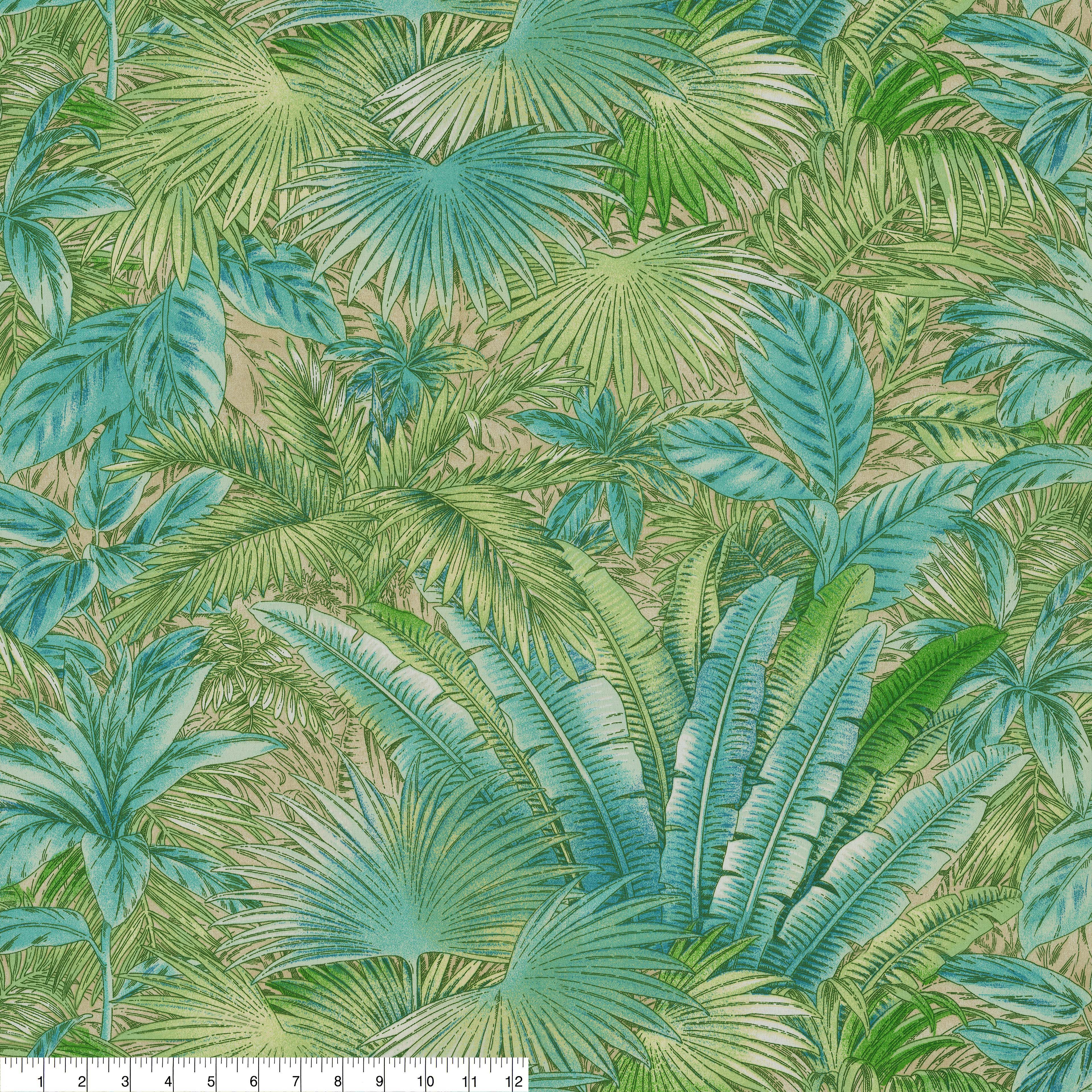 Tommy Bahama Aloe Bahamian Breeze Outdoor Fabric