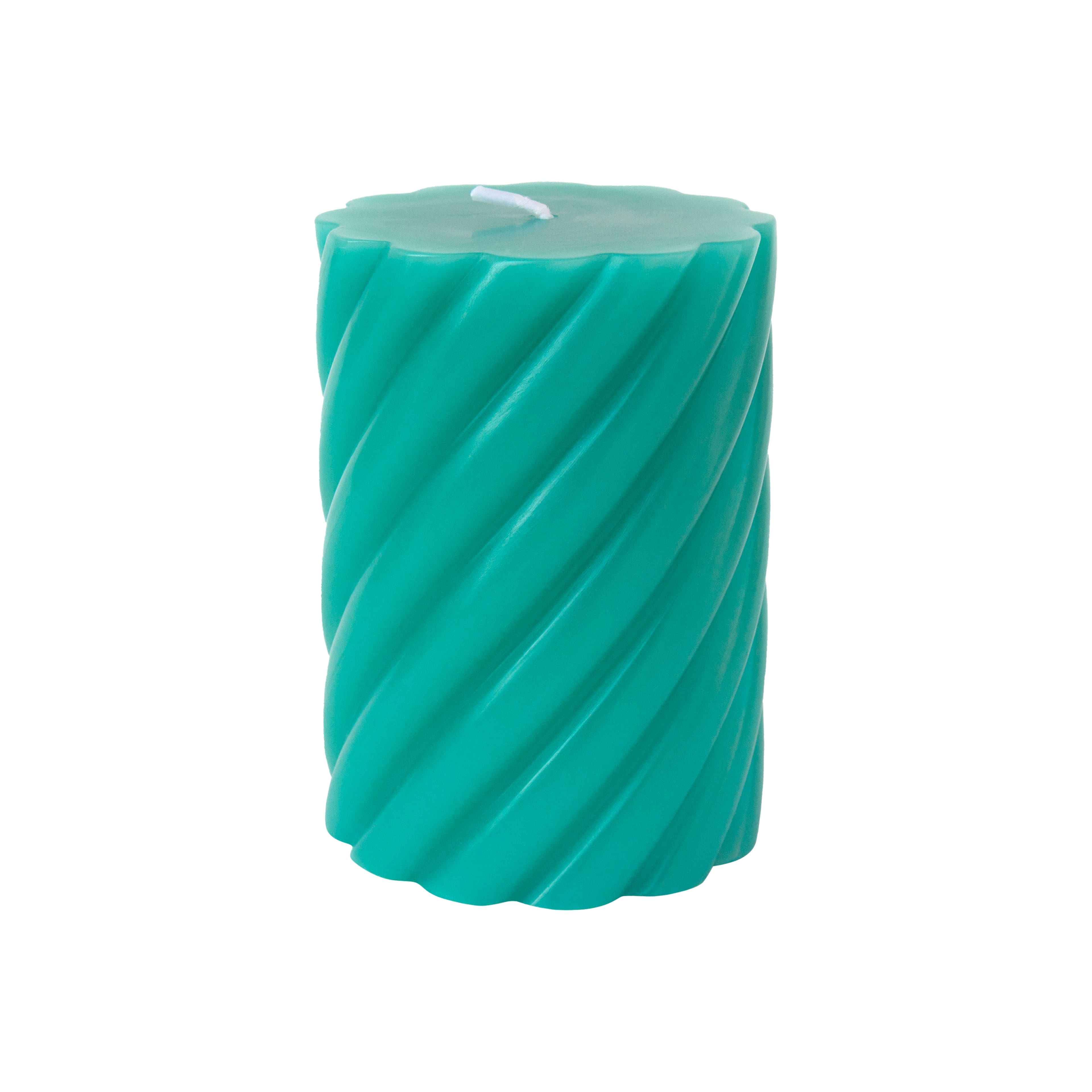3&#x22; x 4&#x22; Twisted Scented Pillar Candle by Ashland&#xAE;