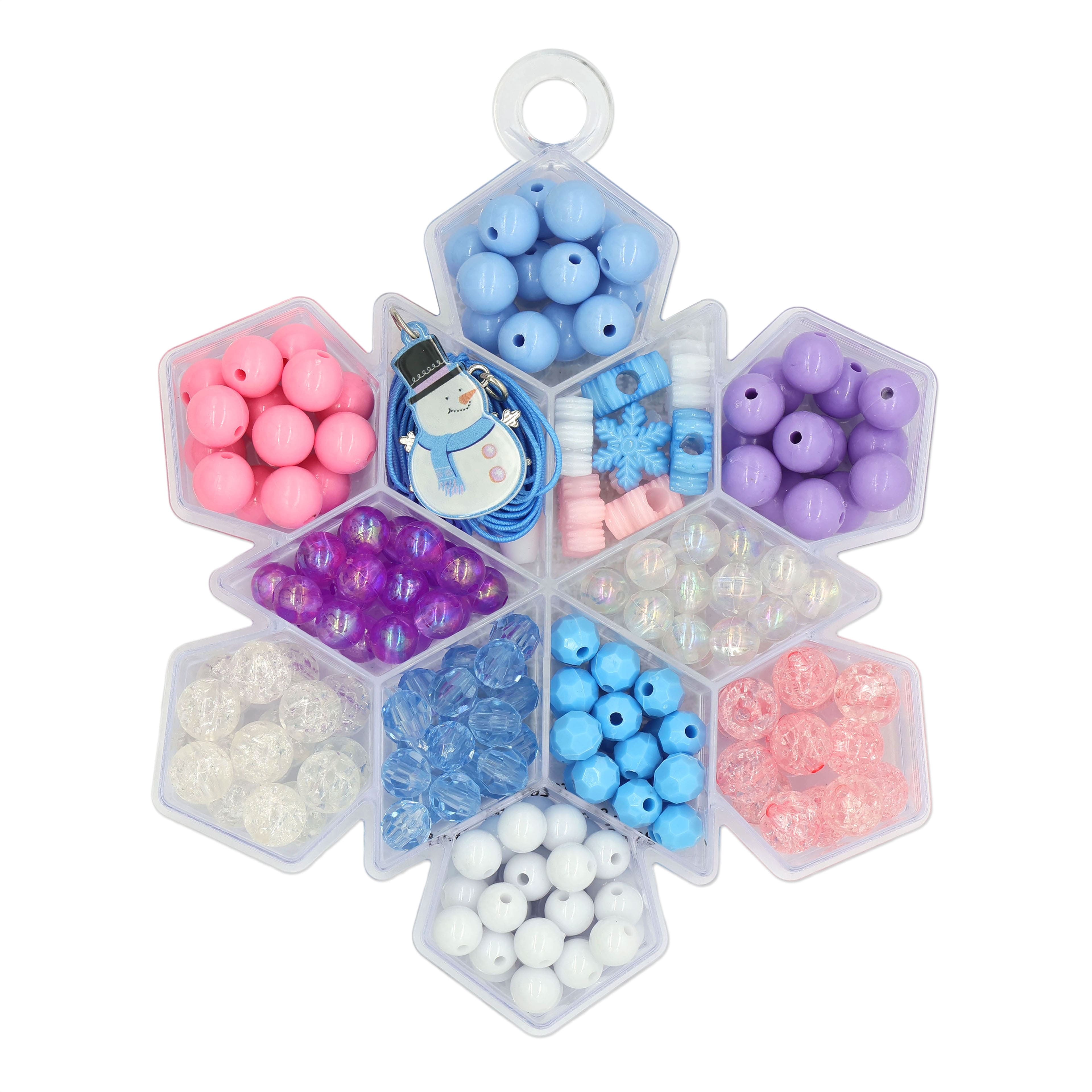 Christmas Snowflake Bead Kit by Creatology&#x2122;