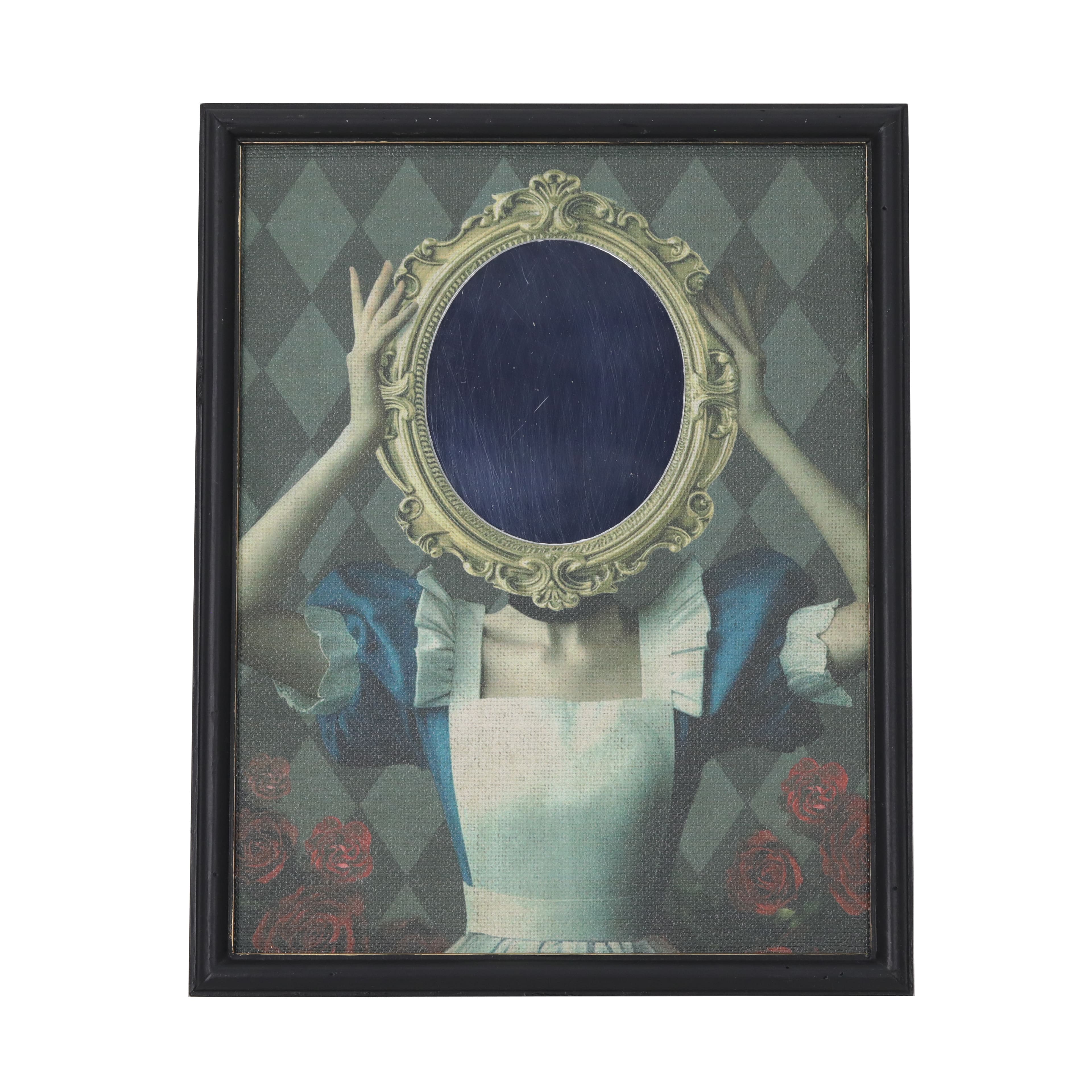 8" x 9.75" Alice Wall Mirror by Ashland®