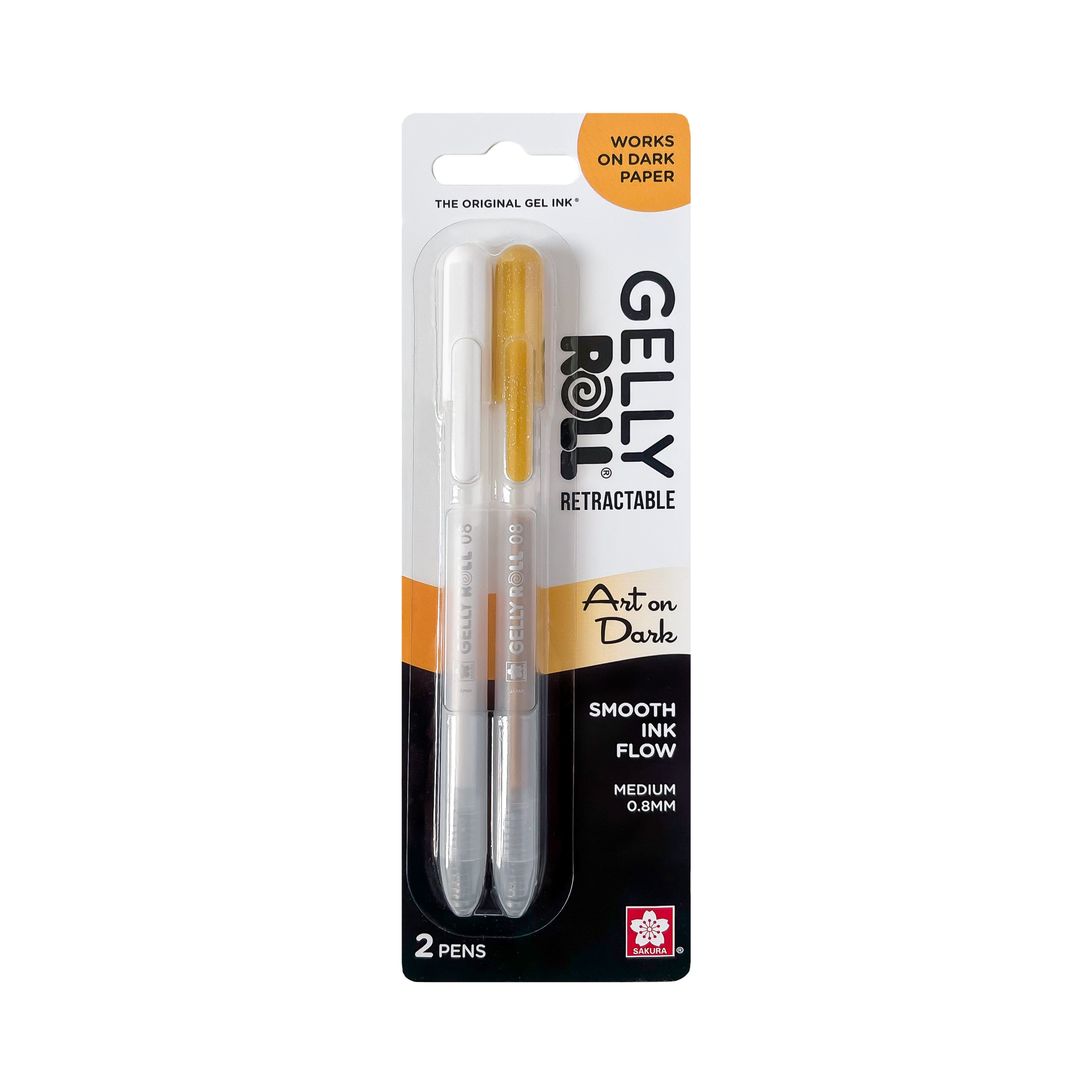 Gelly Roll&#xAE; Retractable Art on Dark Set