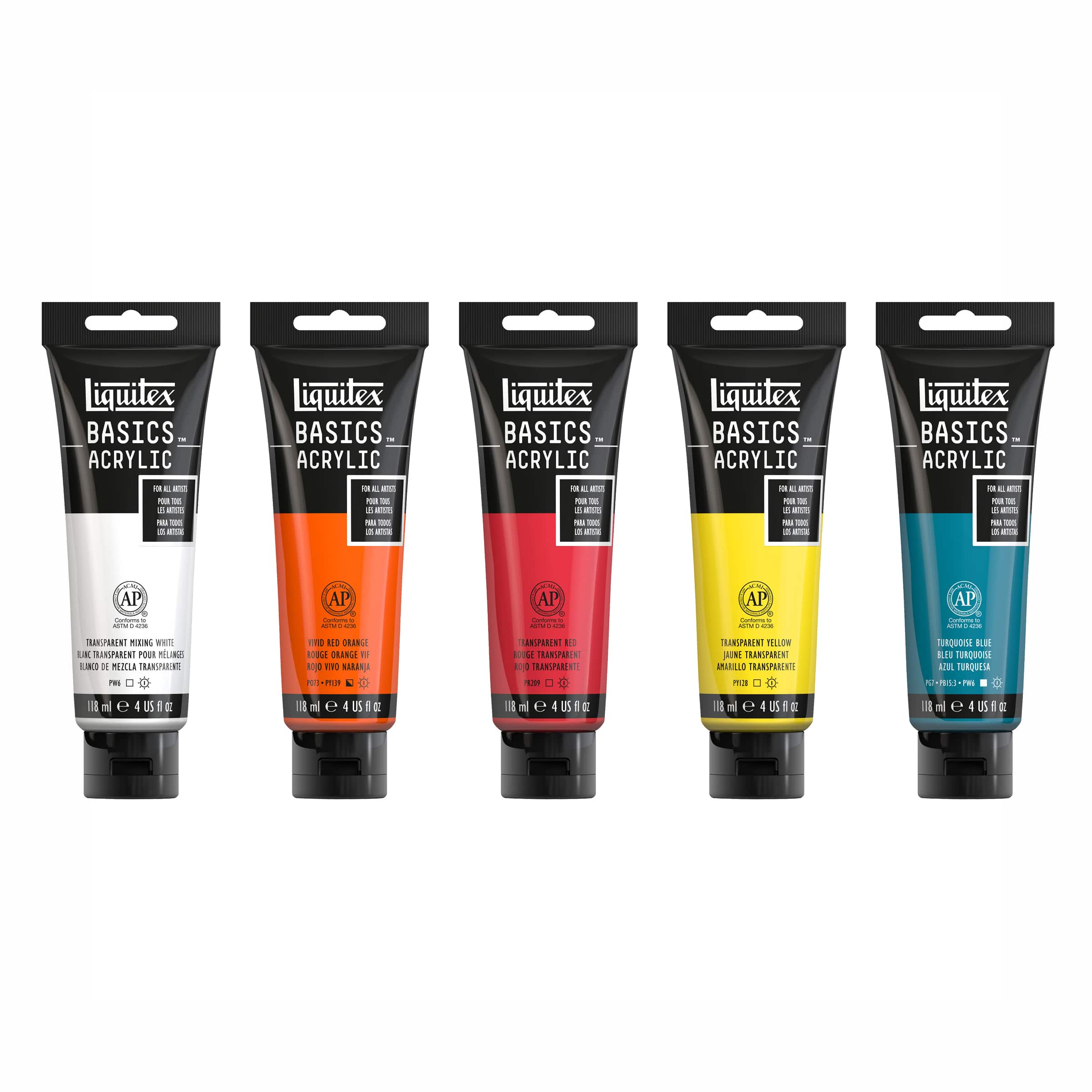 12 pack liquitex basics acrylic paint 4oz michaels