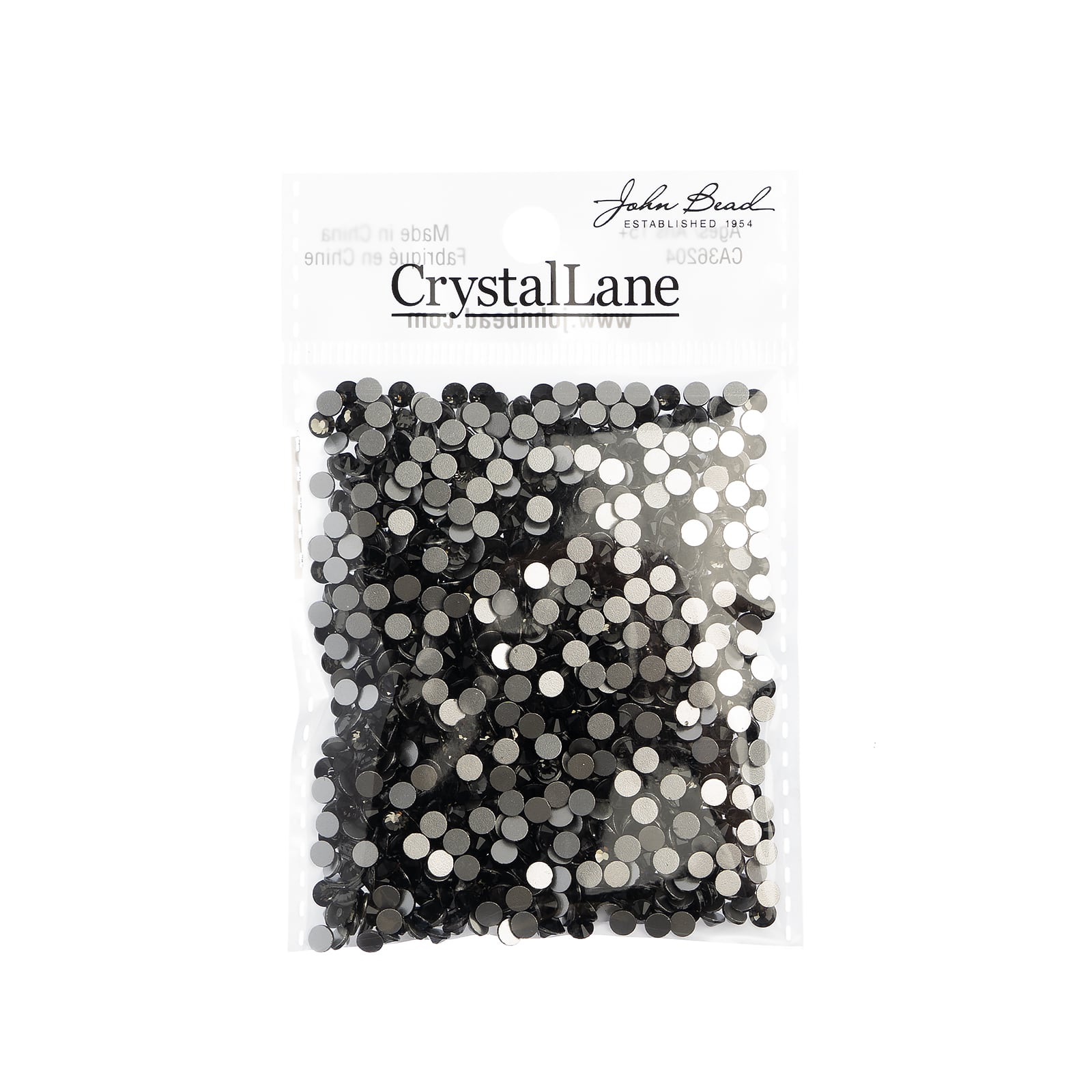 John Bead Crystal Lane SS16 Round Flatback Rhinestones, 1,440ct.