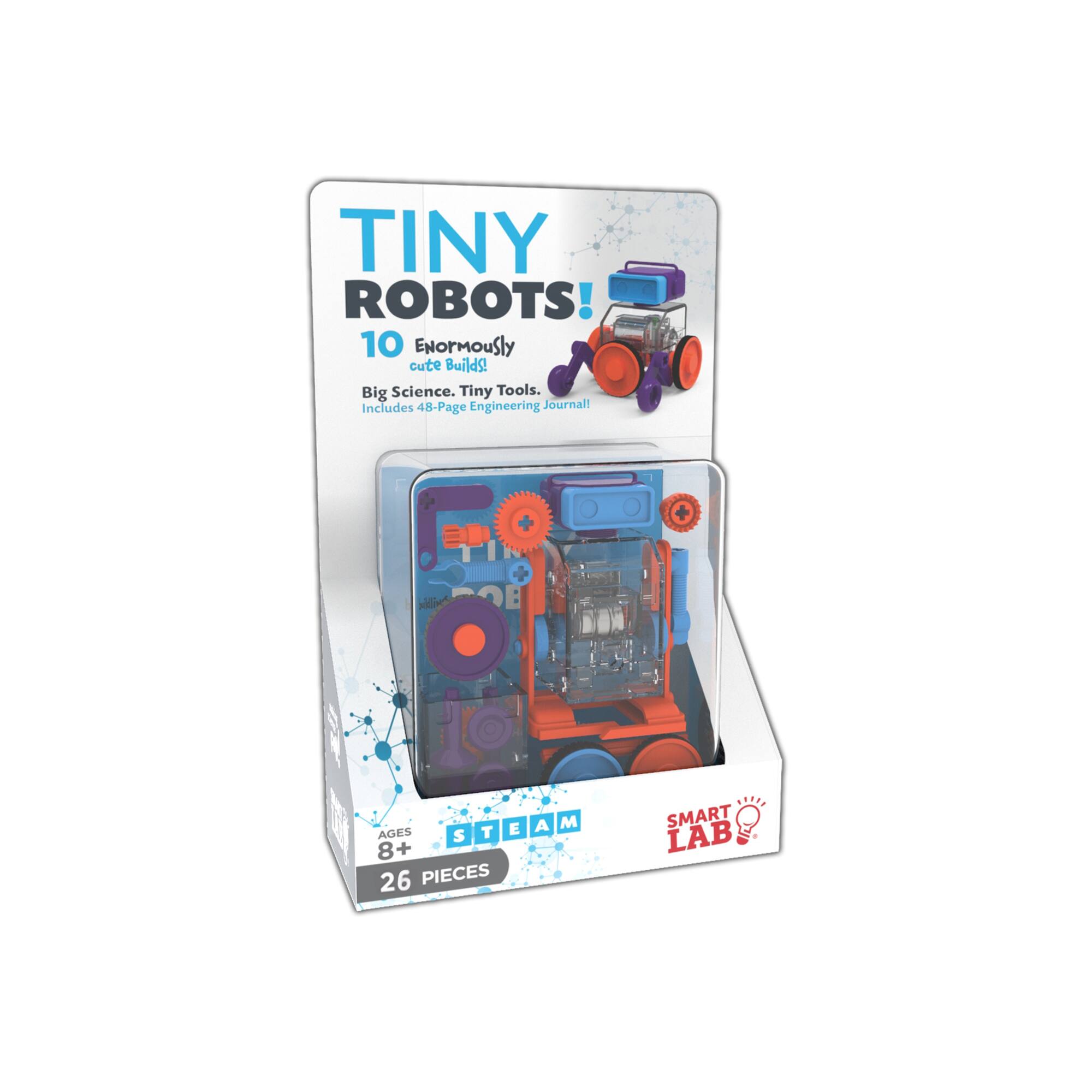 Smart Lab&#xAE; Tiny Robots