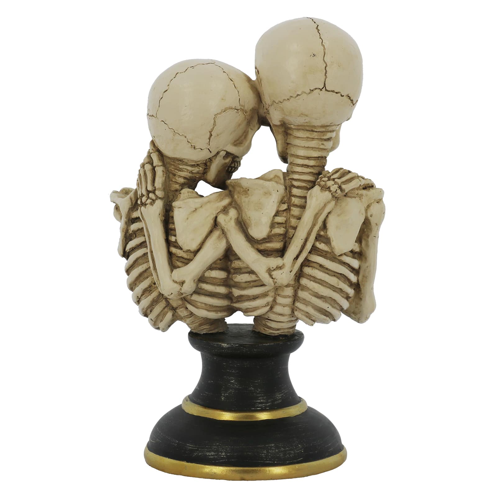 7.75&#x22; Skeleton Couple Bust Tabletop D&#xE9;cor by Ashland&#xAE;