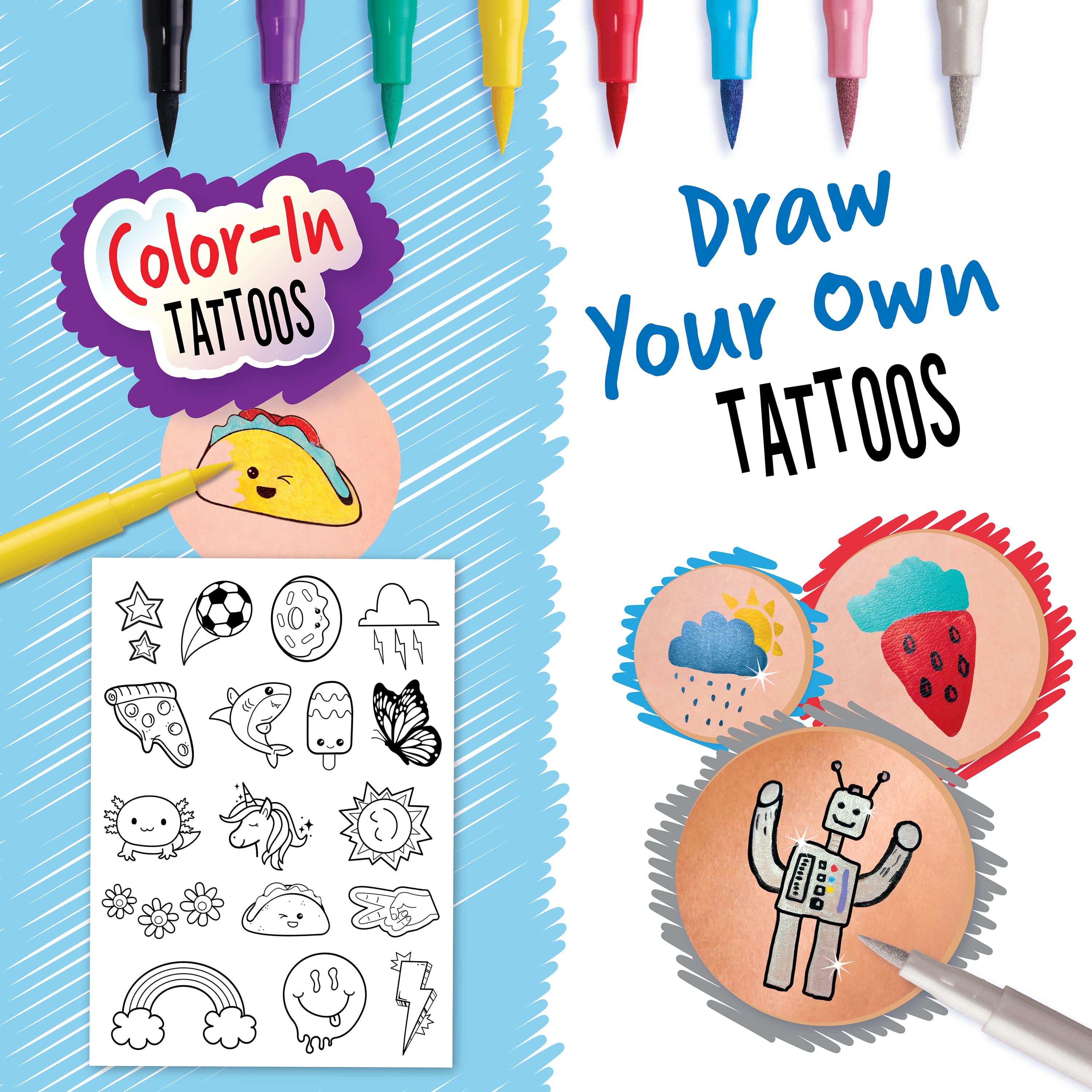 Creativity for Kids&#xAE; Tattoo Designer Studio