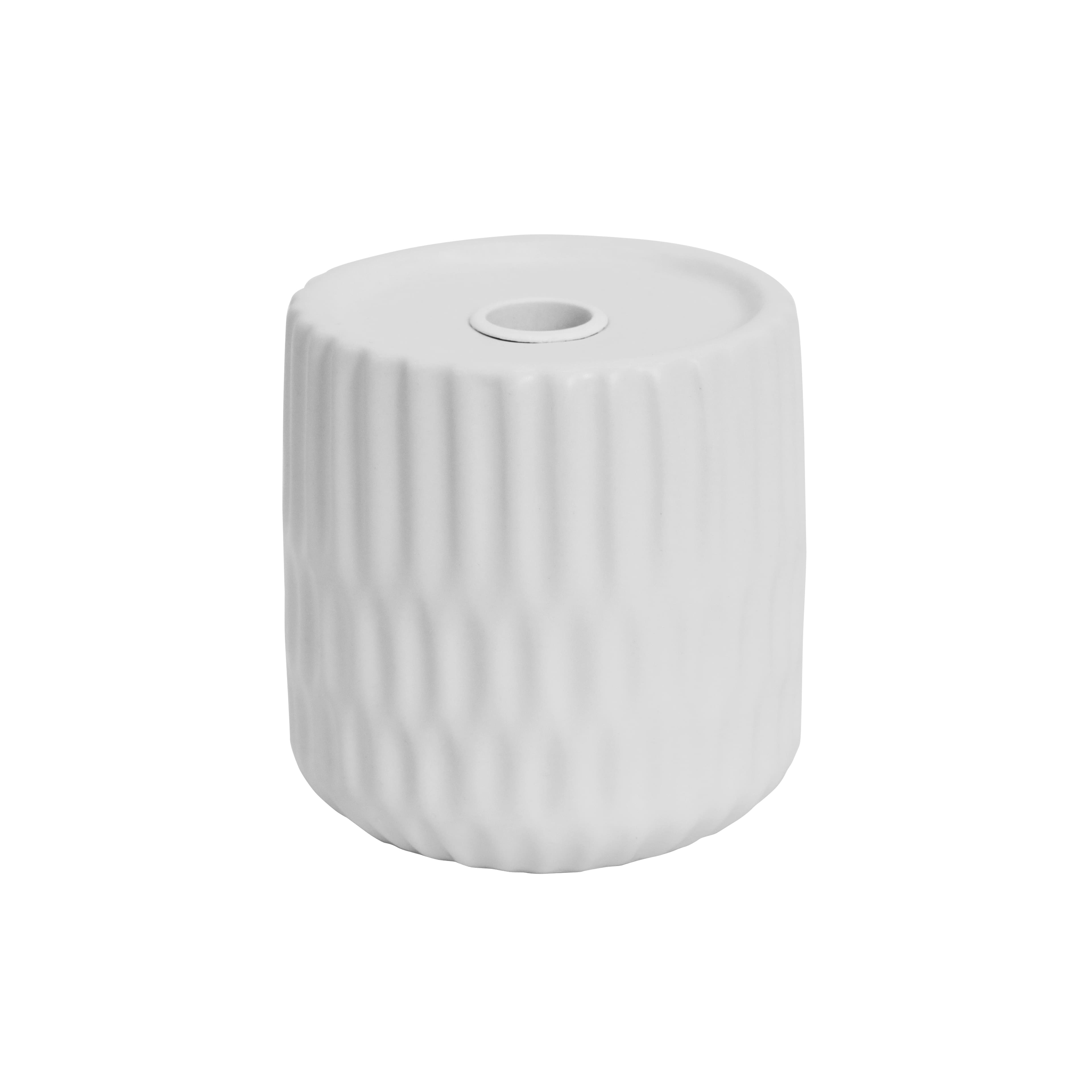 White Honeycomb Candle Holder by Ashland&#xAE;