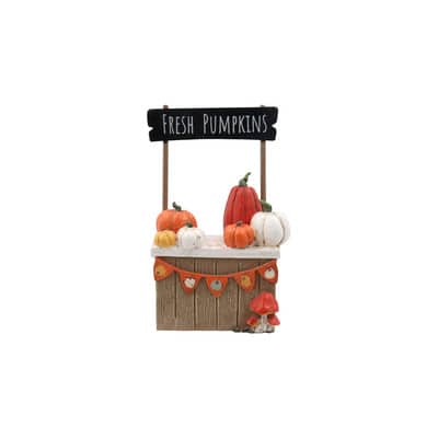 Mini Pumpkin Stand Decoration by Ashland®
