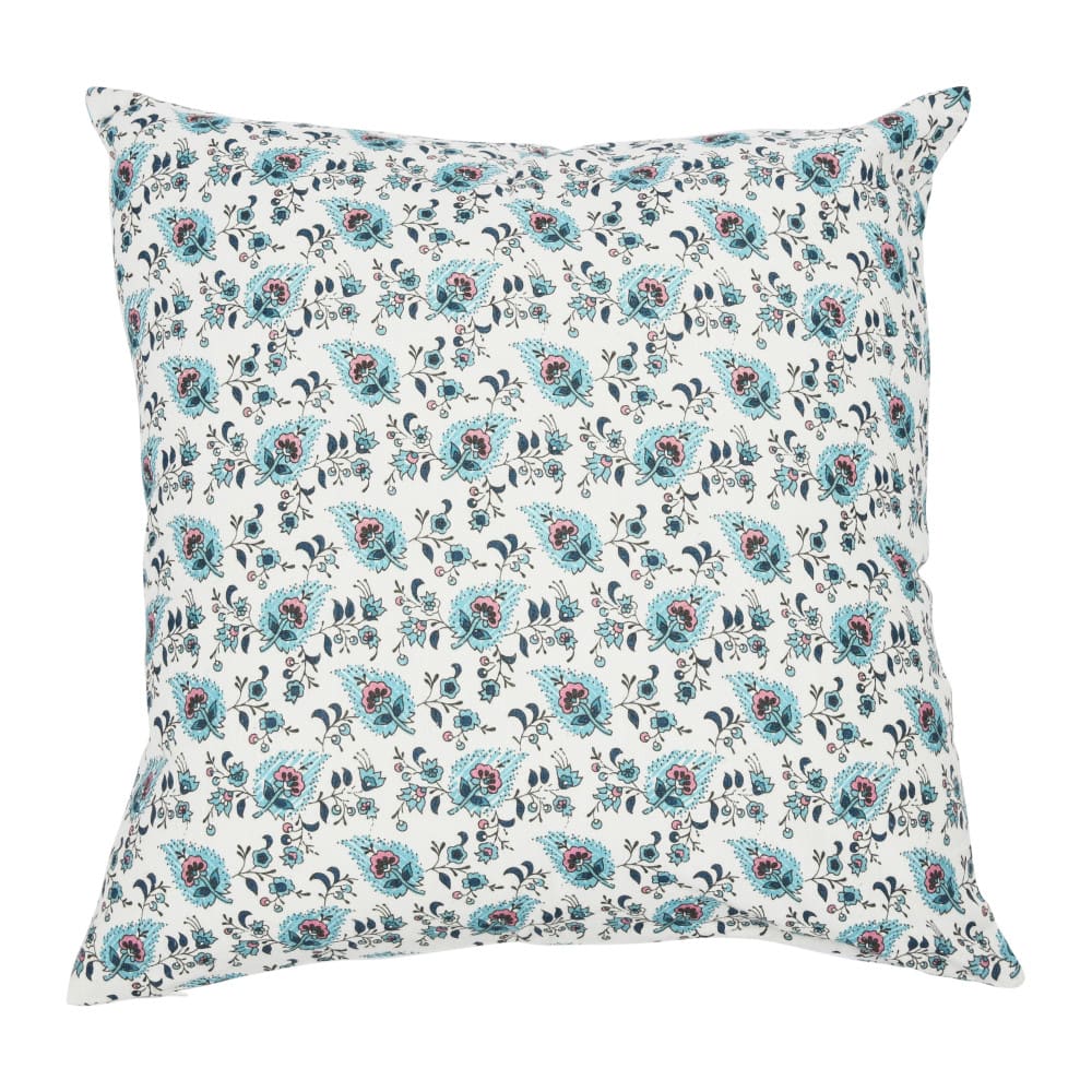 Hello Honey&#xAE; Paisley Print Cotton Square Pillow Cover