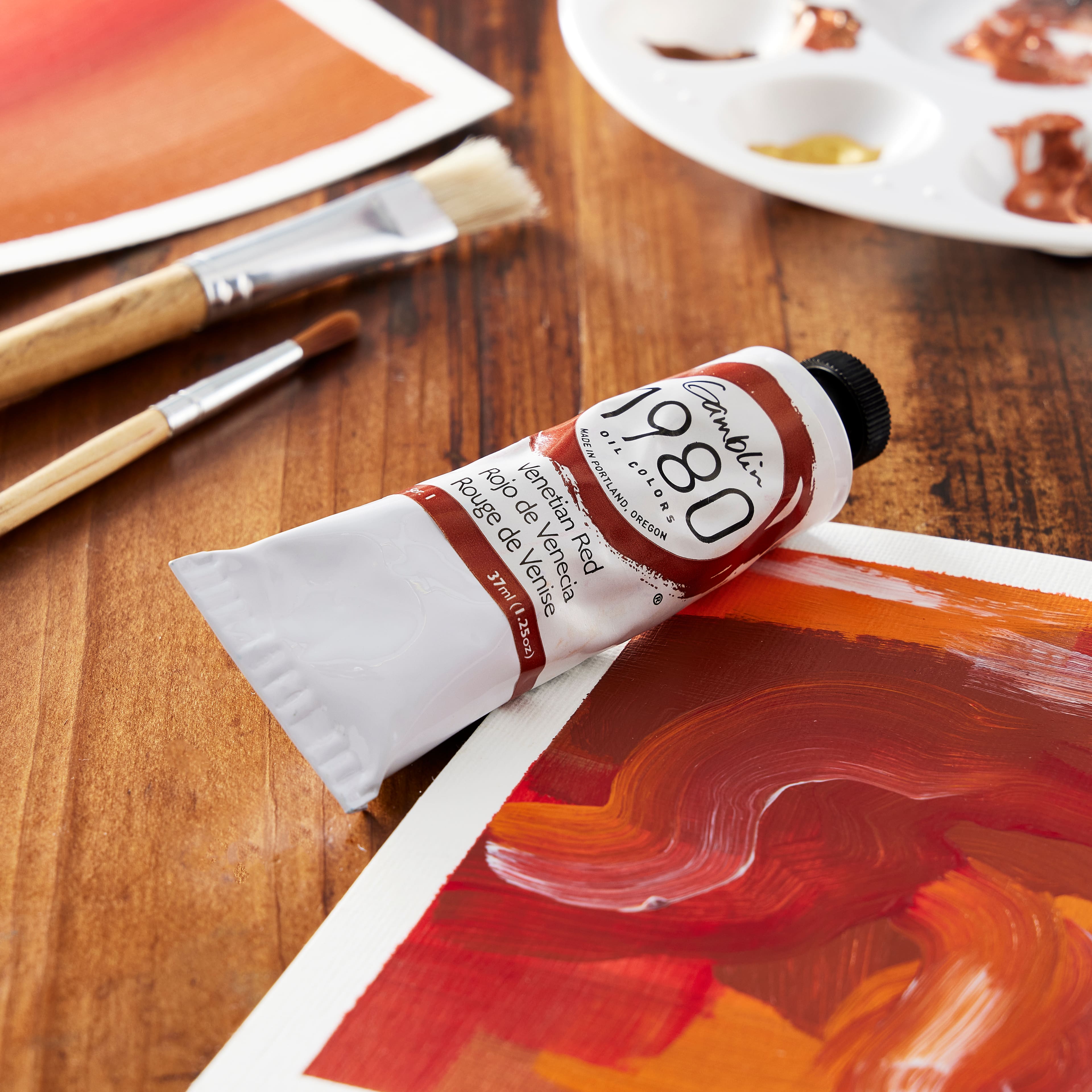 Gamblin 1980 Oil Color, 37mL