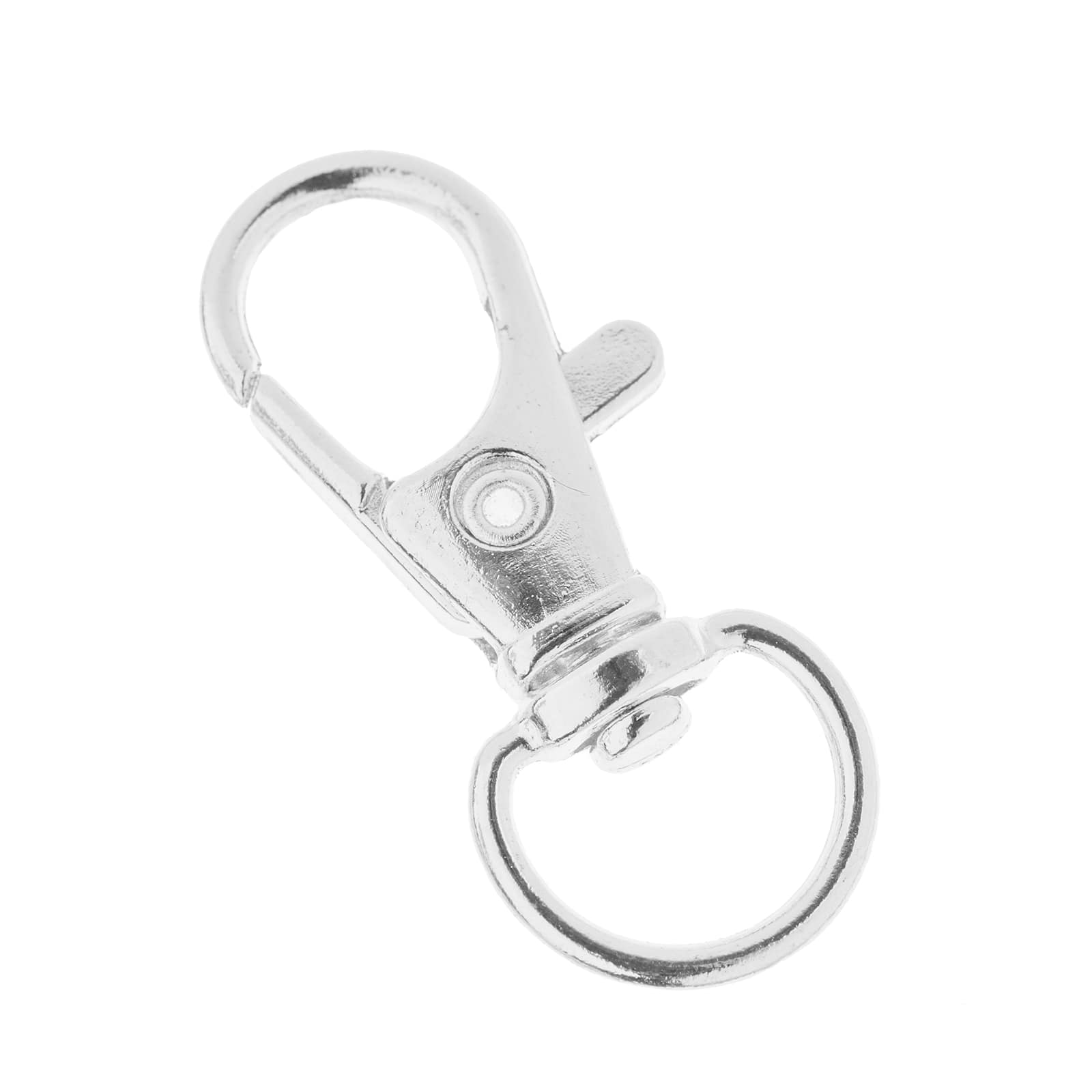 John Bead Must Have Findings 32mm Swivel Clips, 2ct.