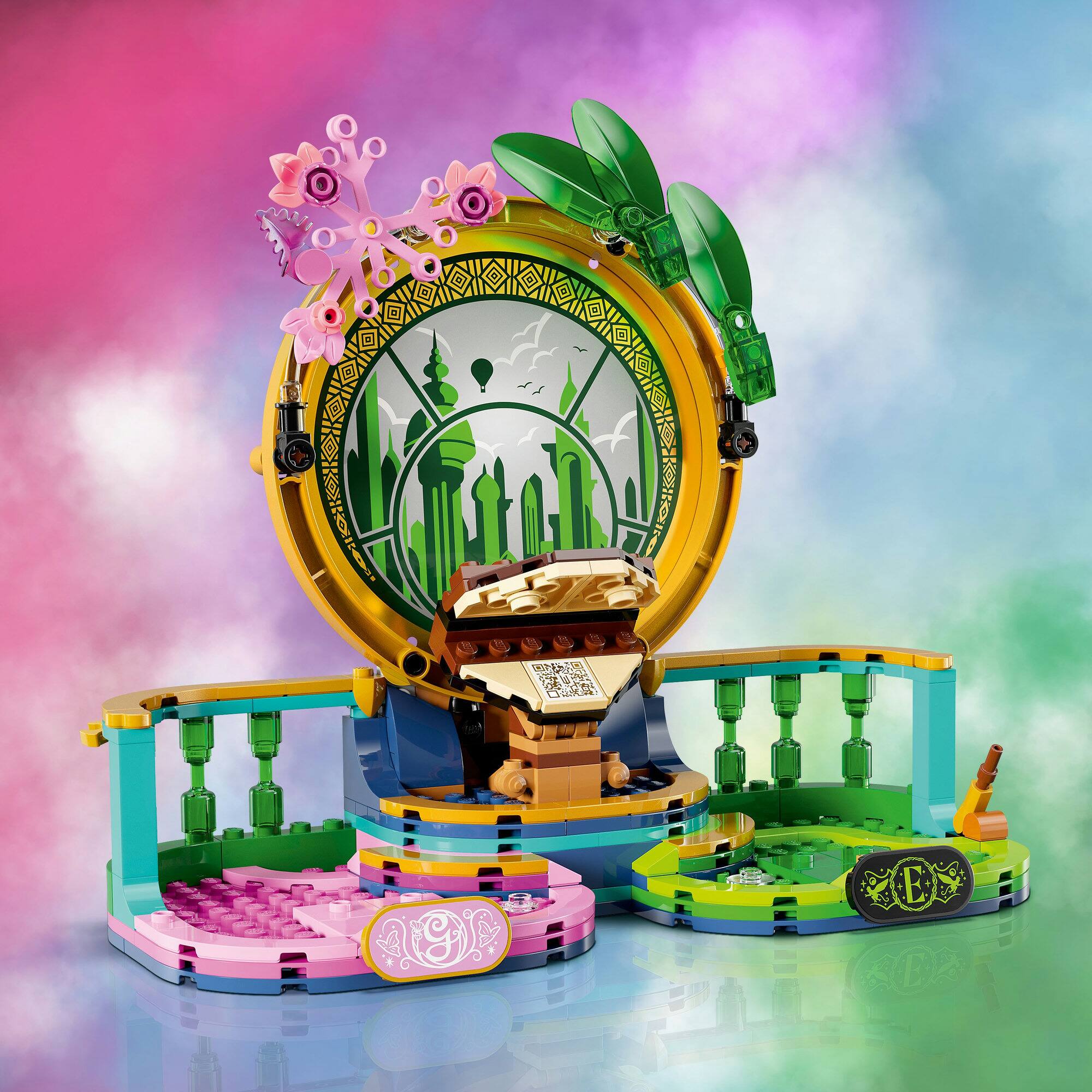 LEGO® Wicked Elphaba & Glinda Figures Fantasy Toy Construction Playset 75682