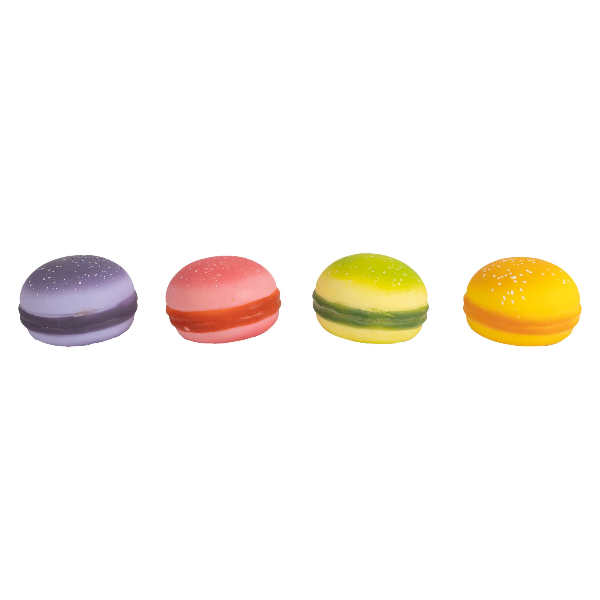 Assorted Nickelodeon&#xAE; SpongeBob SquarePants&#x2122; Pretty Patty Squishy, 1pc.