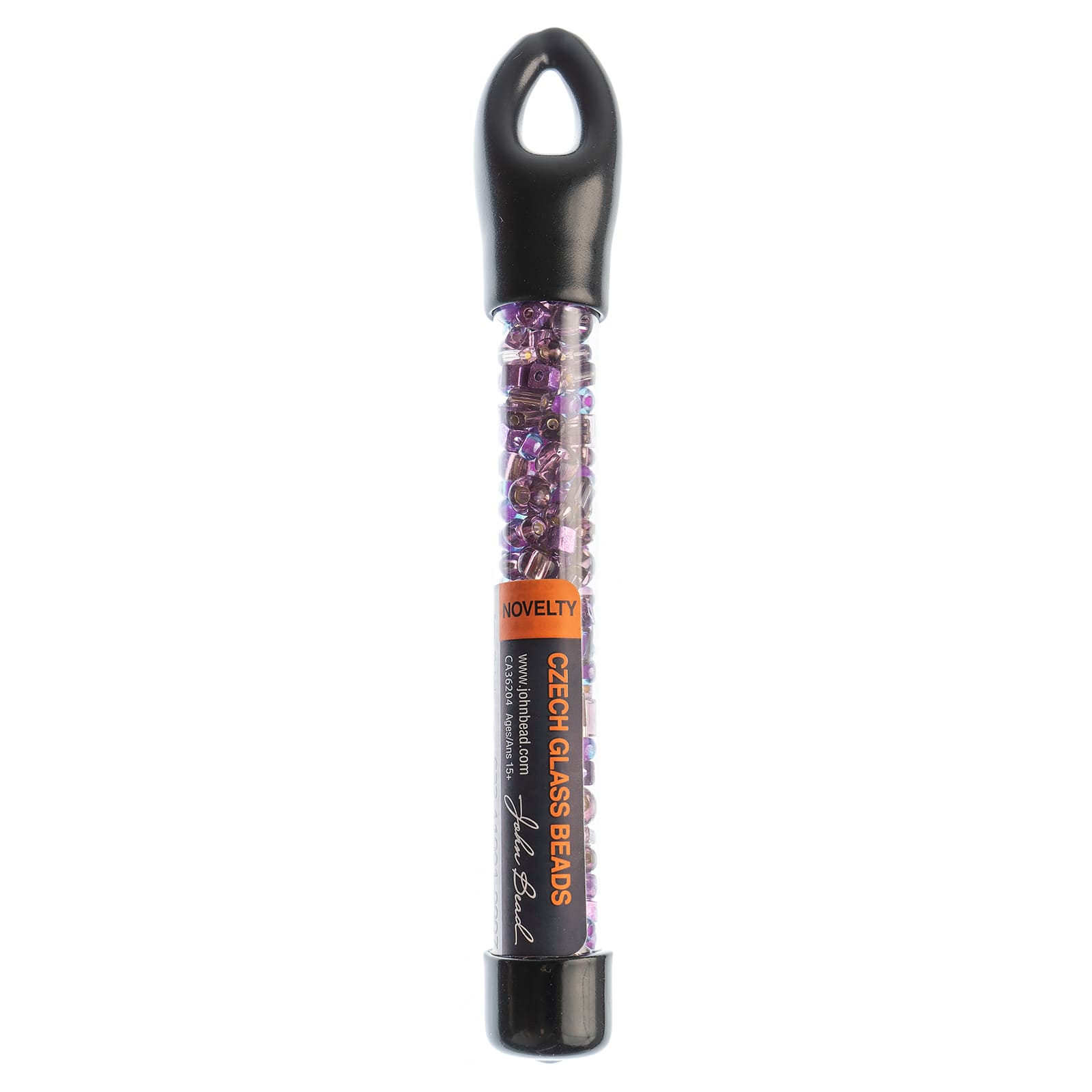 John Bead Czech Glass Seed Beads Mix, 23g