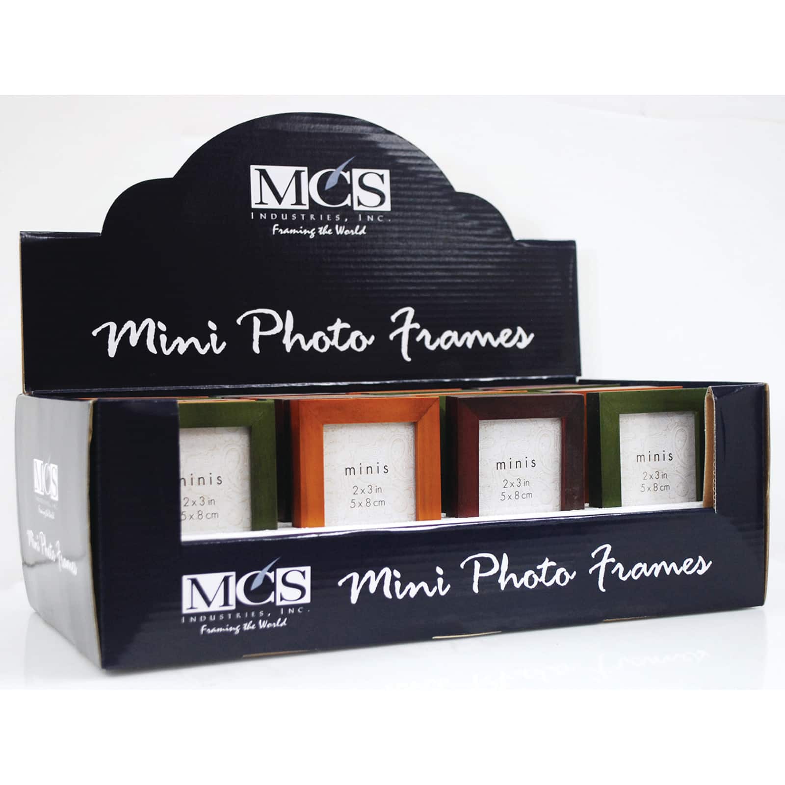 MCS 24 Pack Mini 2&#x22; x 3&#x22; Photo Frames