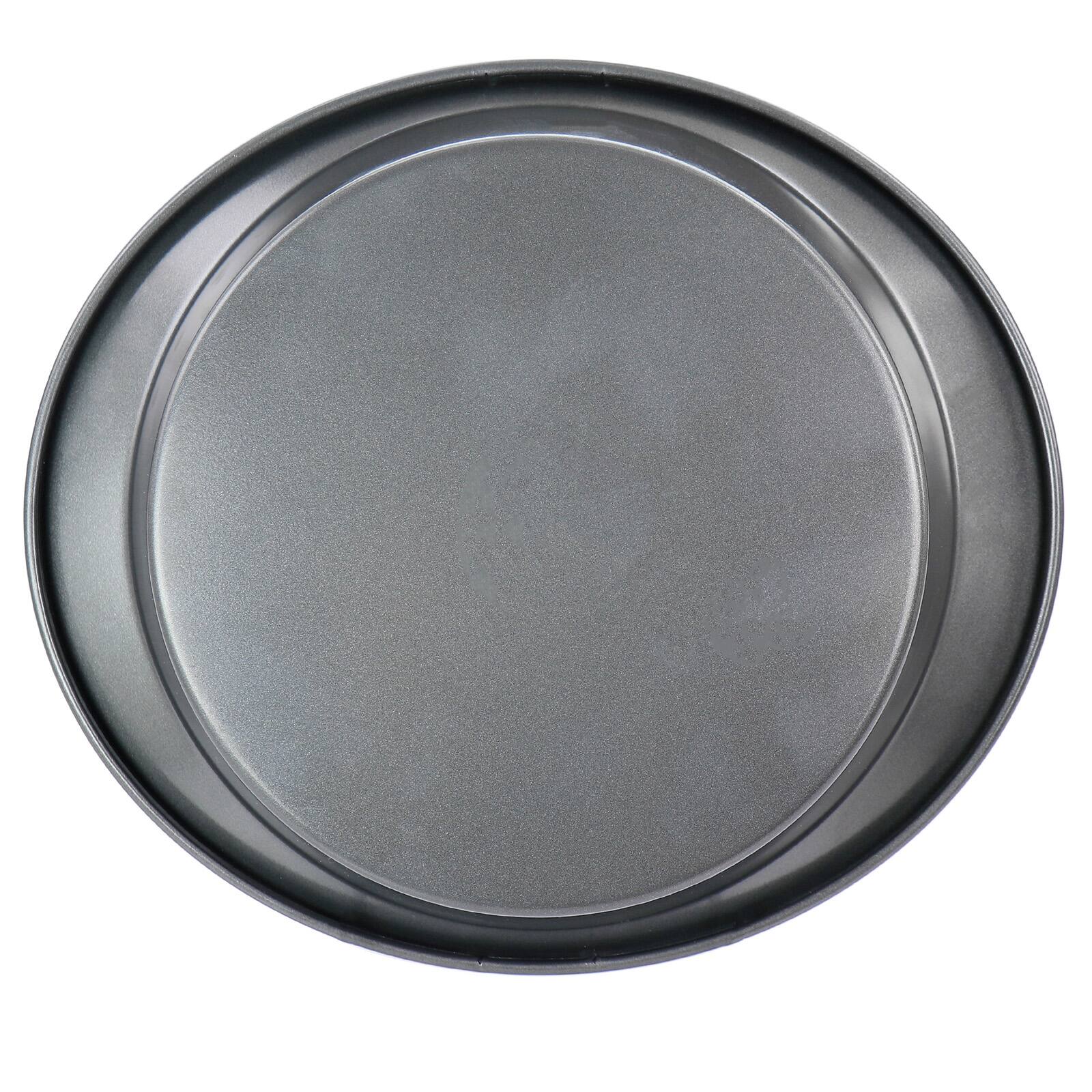 Gibson Baker's Friend 7.5" Steel Non-Stick Round Bake Pan