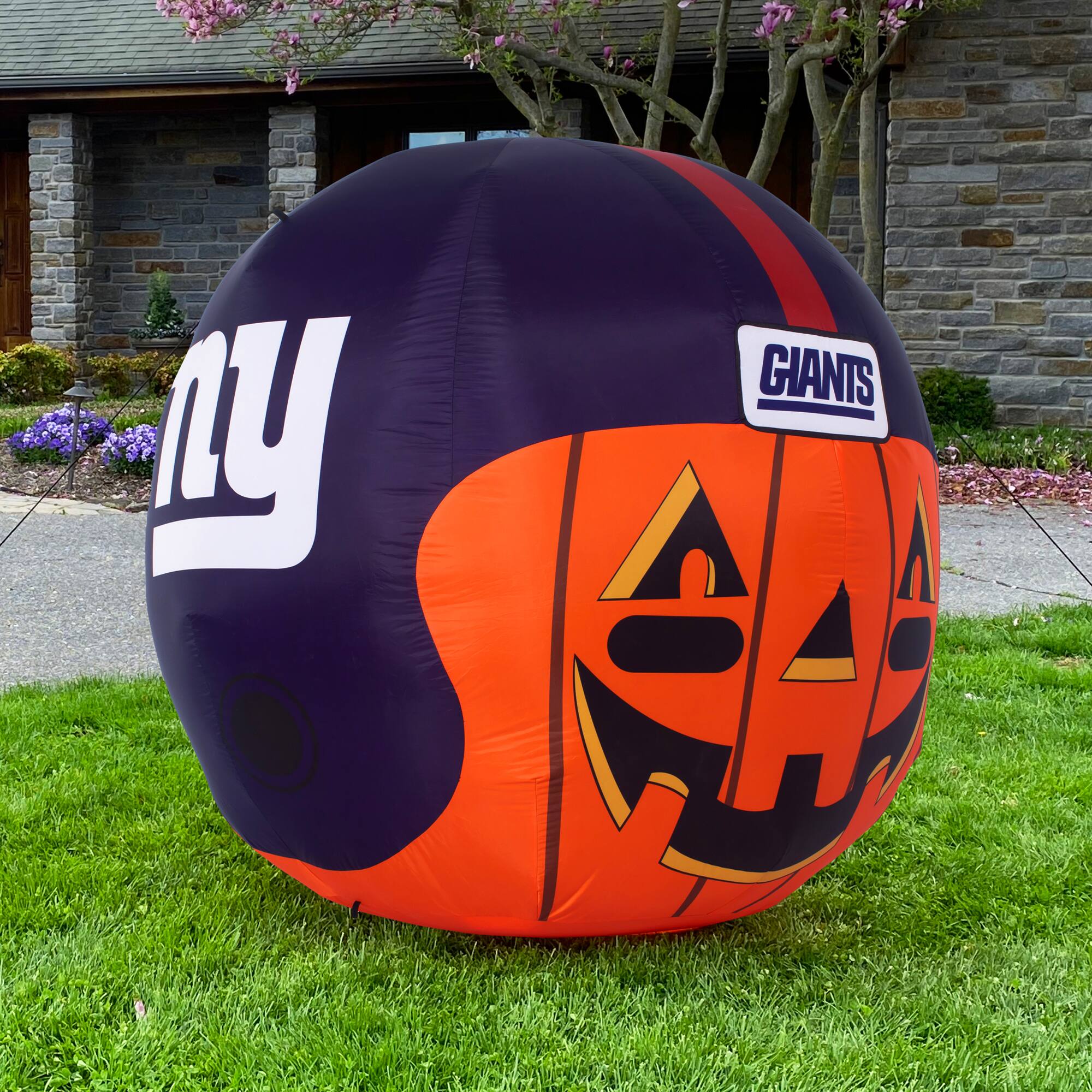 Sporticulture 4ft. Inflatable NFL Team Pride Jack-O&#x27; Helmet