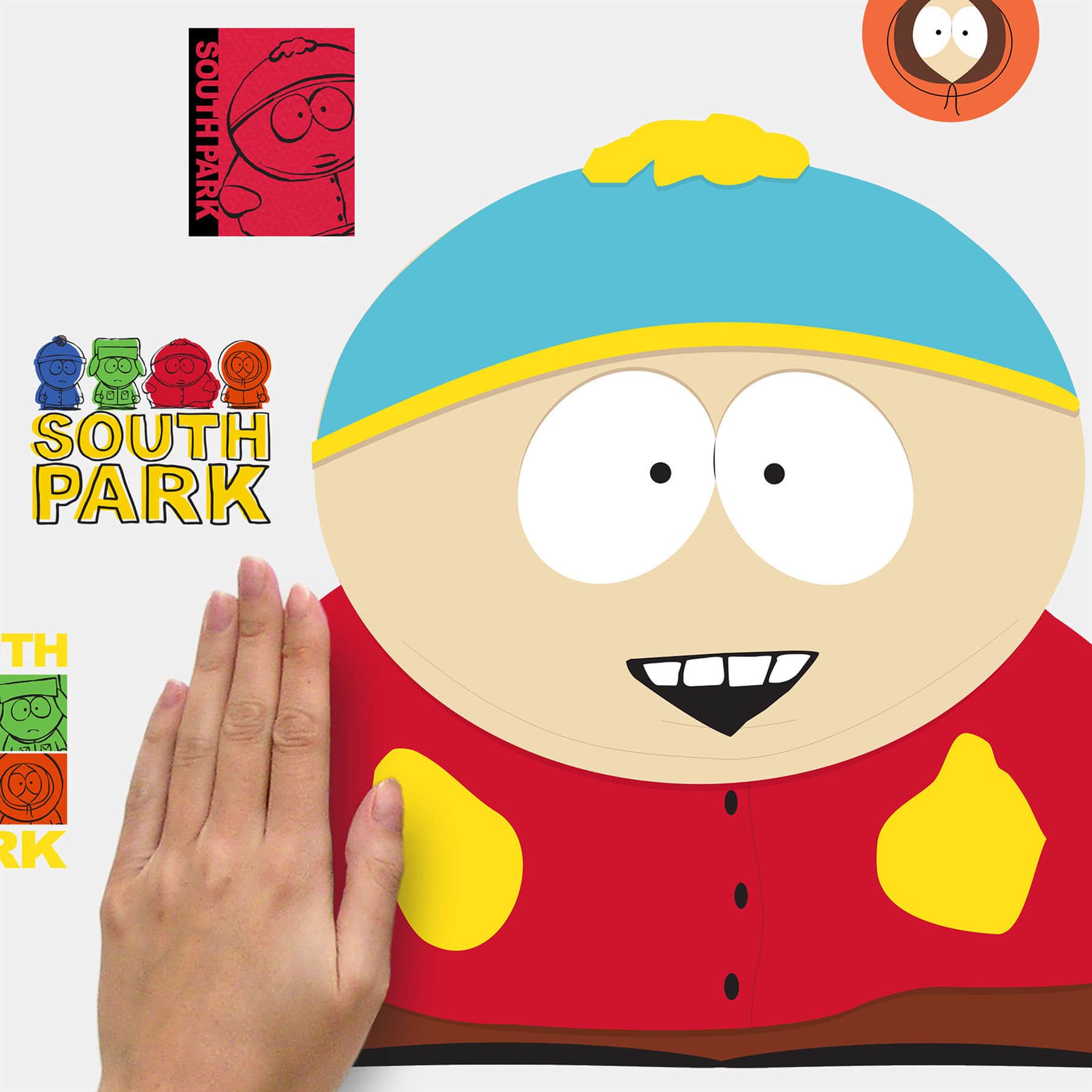 RoomMates South Park XL Giant Peel &#x26; Stick Wall Decals