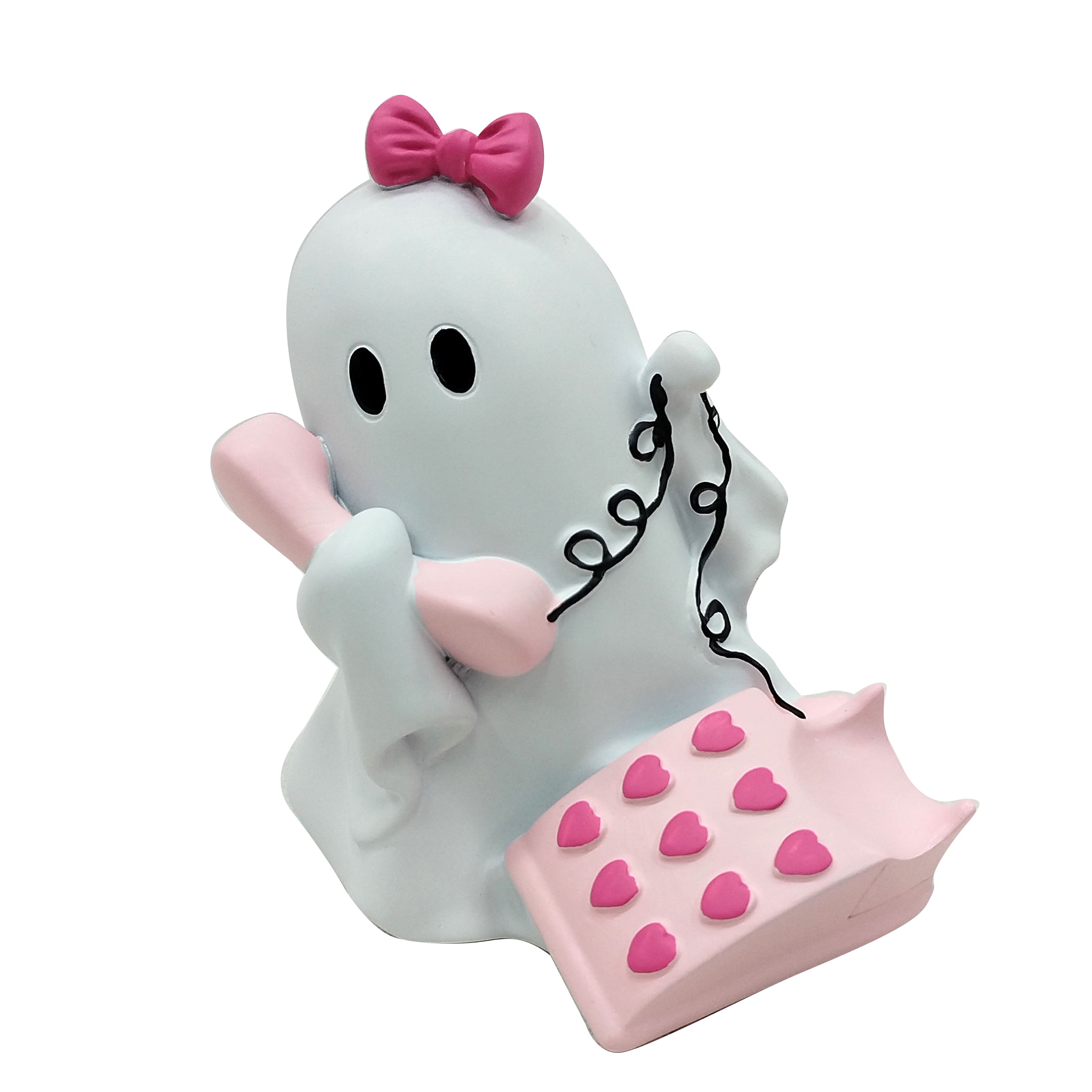 5&#x22; Ghost with Telephone Tabletop D&#xE9;cor by Ashland&#xAE;