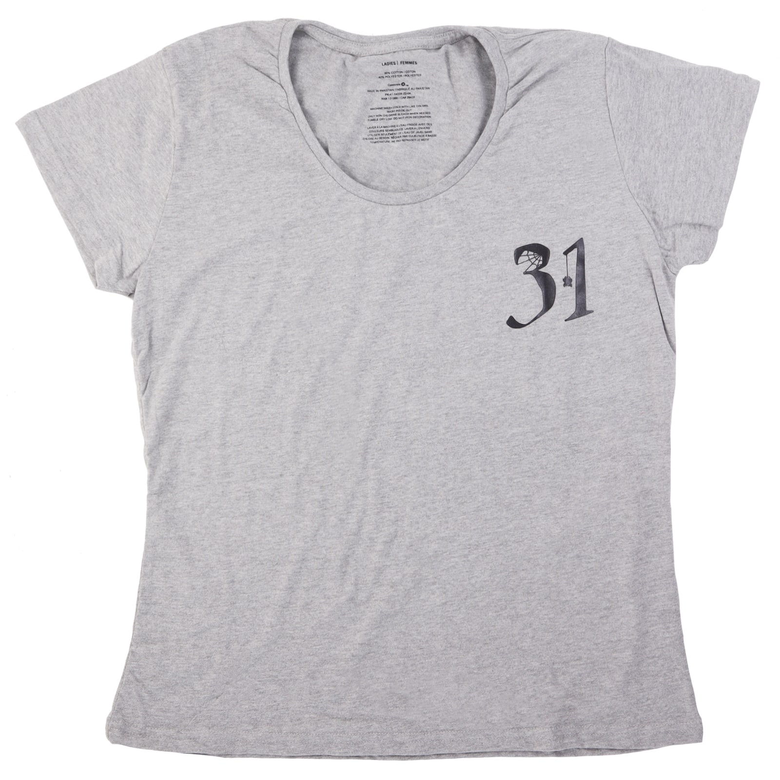 Halloween 31 Ladies T-Shirt by Celebrate It&#x2122;